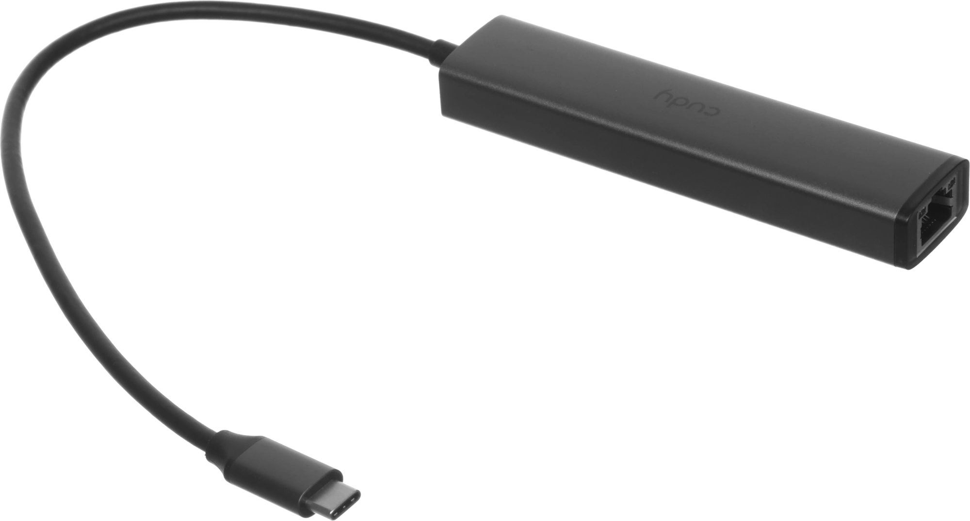 Разветвитель USB-C Cudy UH605 3порт. серый — миниатюра 4