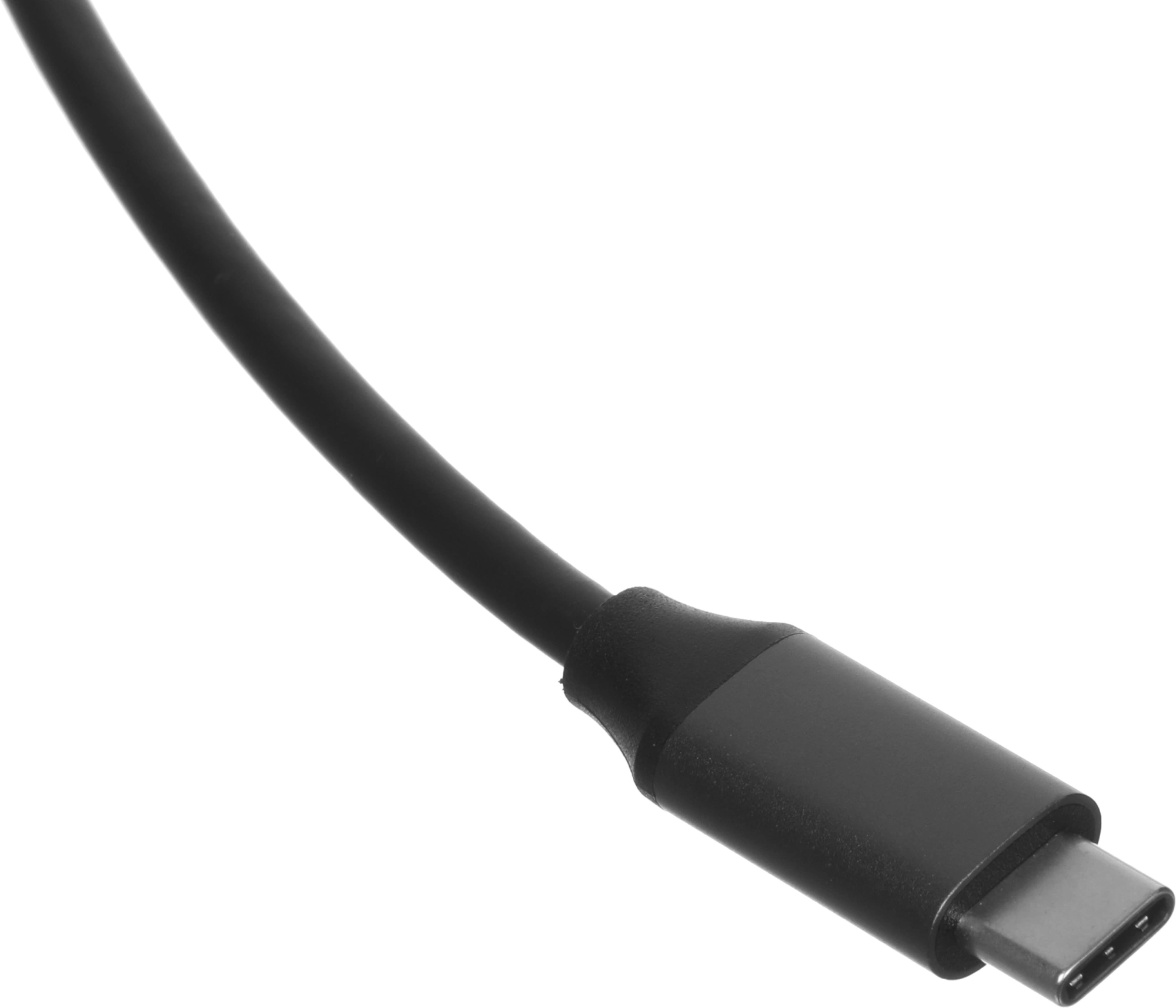 Разветвитель USB-C Cudy UH605 3порт. серый — миниатюра 5