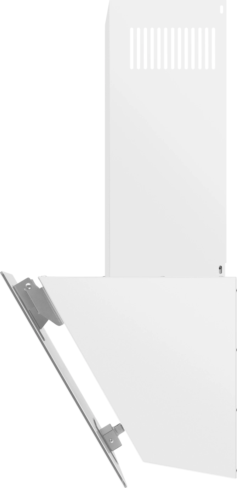 Вытяжка каминная Weissgauff Yota 600 Touch Glass белый управление: сенсорное (1 мотор) — миниатюра 7