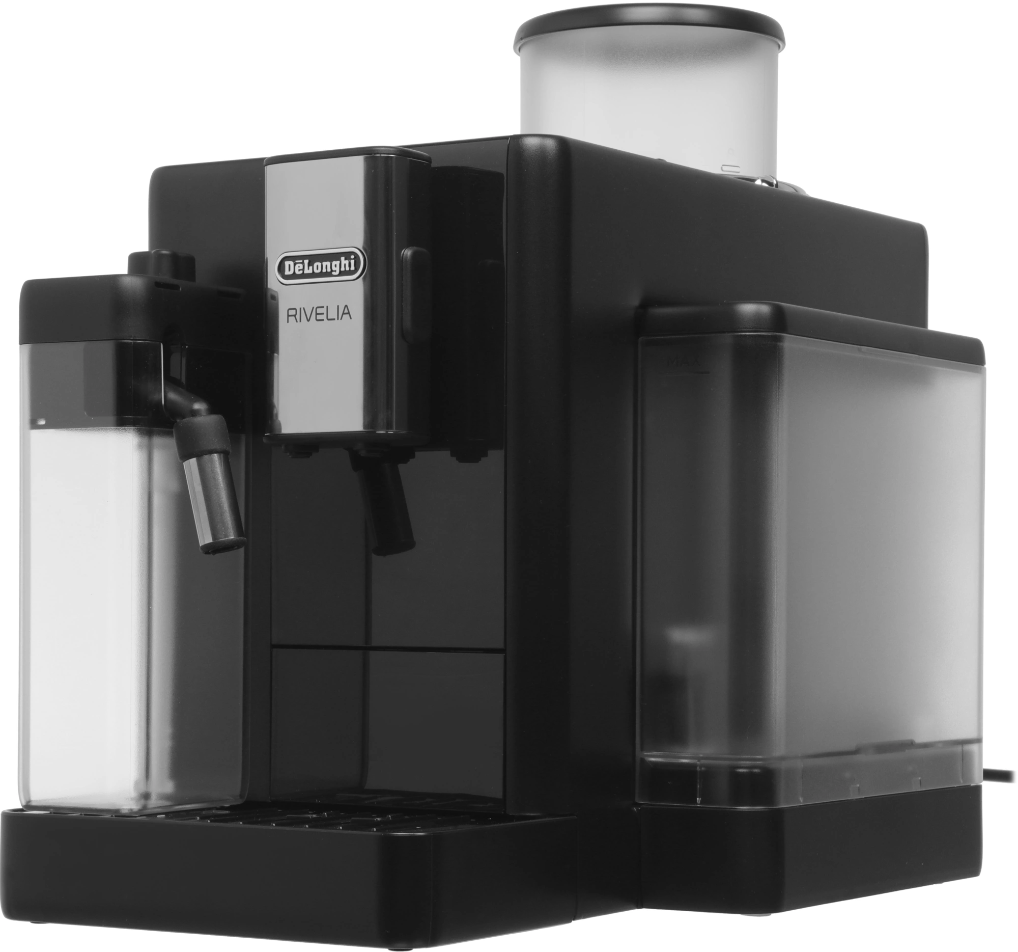Кофемашина Delonghi Rivelia EXAM440.55.B 1450Вт серебристый/черный — миниатюра 16
