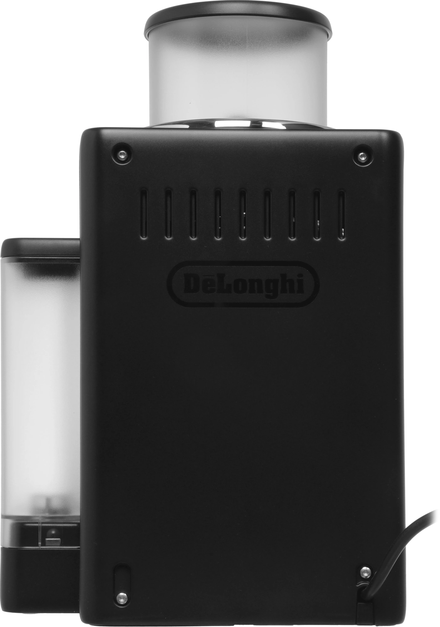 Кофемашина Delonghi Rivelia EXAM440.55.B 1450Вт серебристый/черный — миниатюра 30