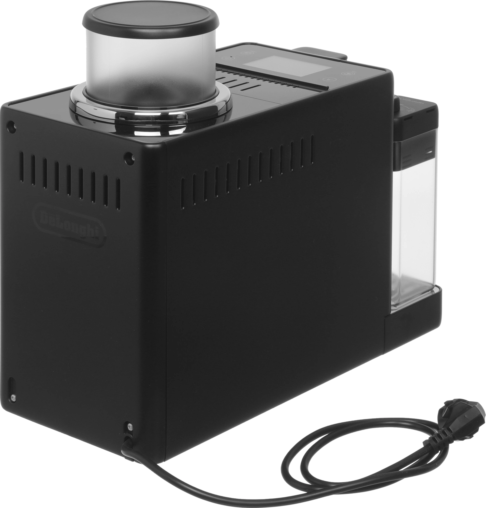 Кофемашина Delonghi Rivelia EXAM440.55.B 1450Вт серебристый/черный — миниатюра 31