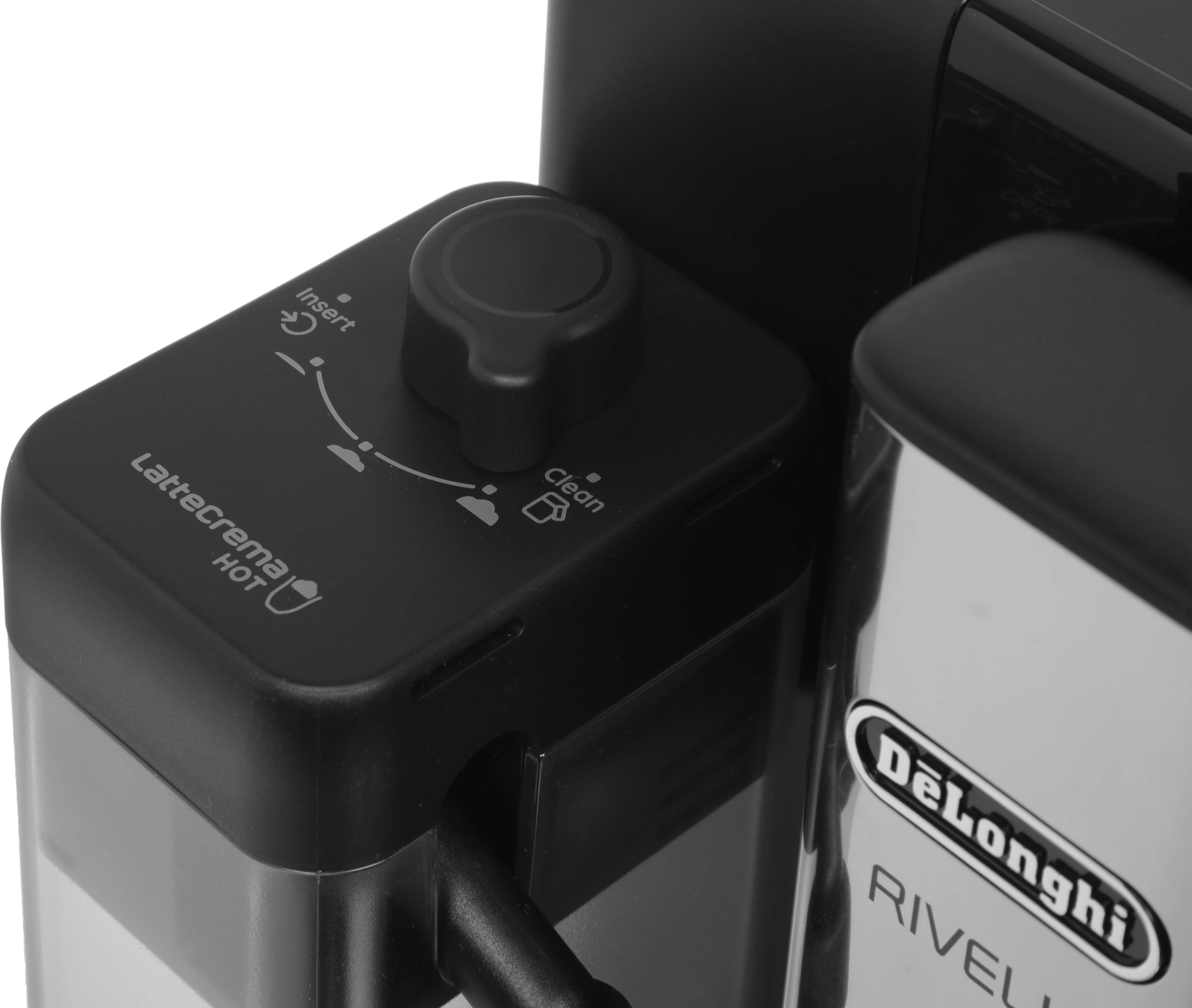 Кофемашина Delonghi Rivelia EXAM440.55.B 1450Вт серебристый/черный — миниатюра 18