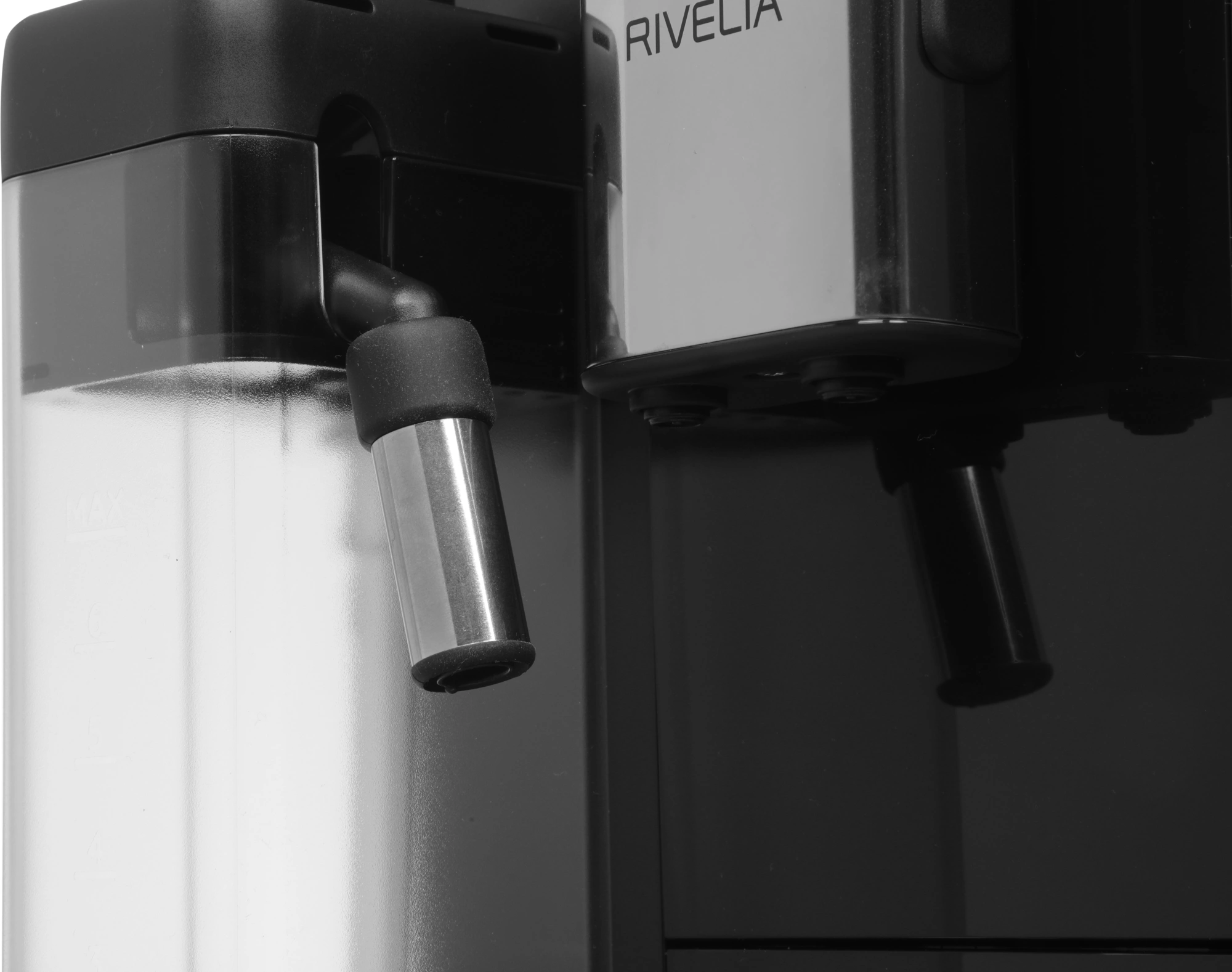 Кофемашина Delonghi Rivelia EXAM440.55.B 1450Вт серебристый/черный — миниатюра 19