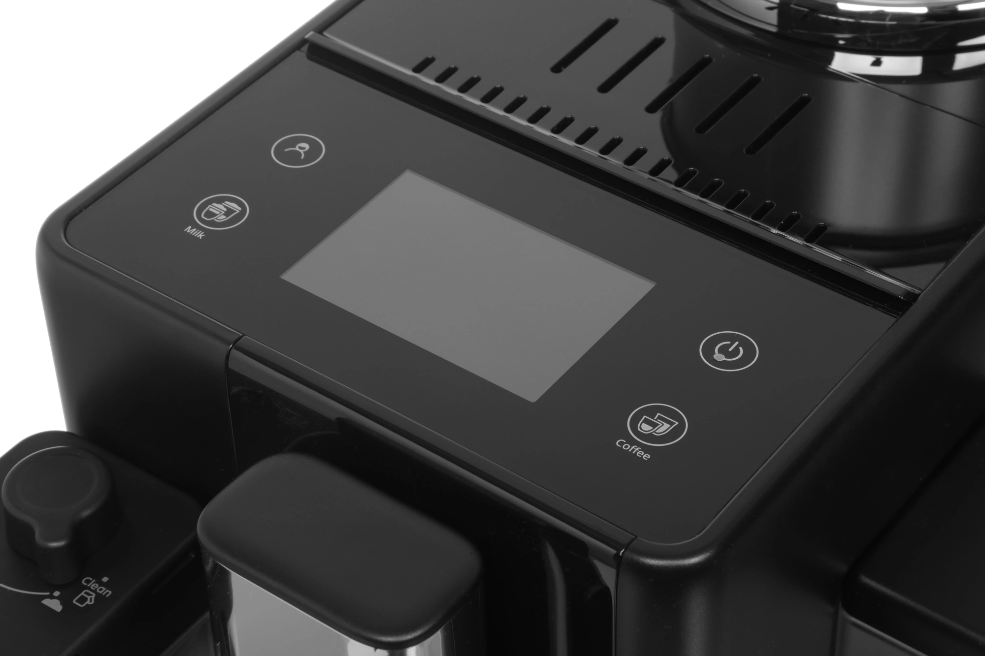 Кофемашина Delonghi Rivelia EXAM440.55.B 1450Вт серебристый/черный — миниатюра 20