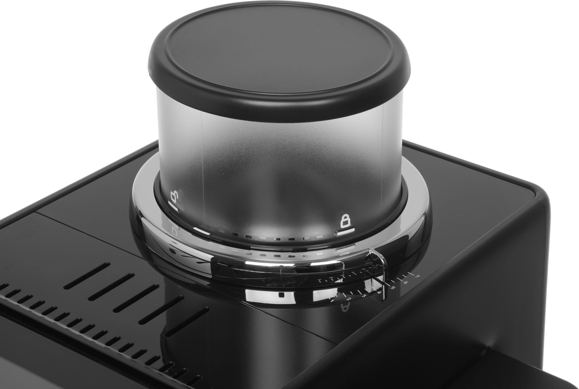 Кофемашина Delonghi Rivelia EXAM440.55.B 1450Вт серебристый/черный — миниатюра 21