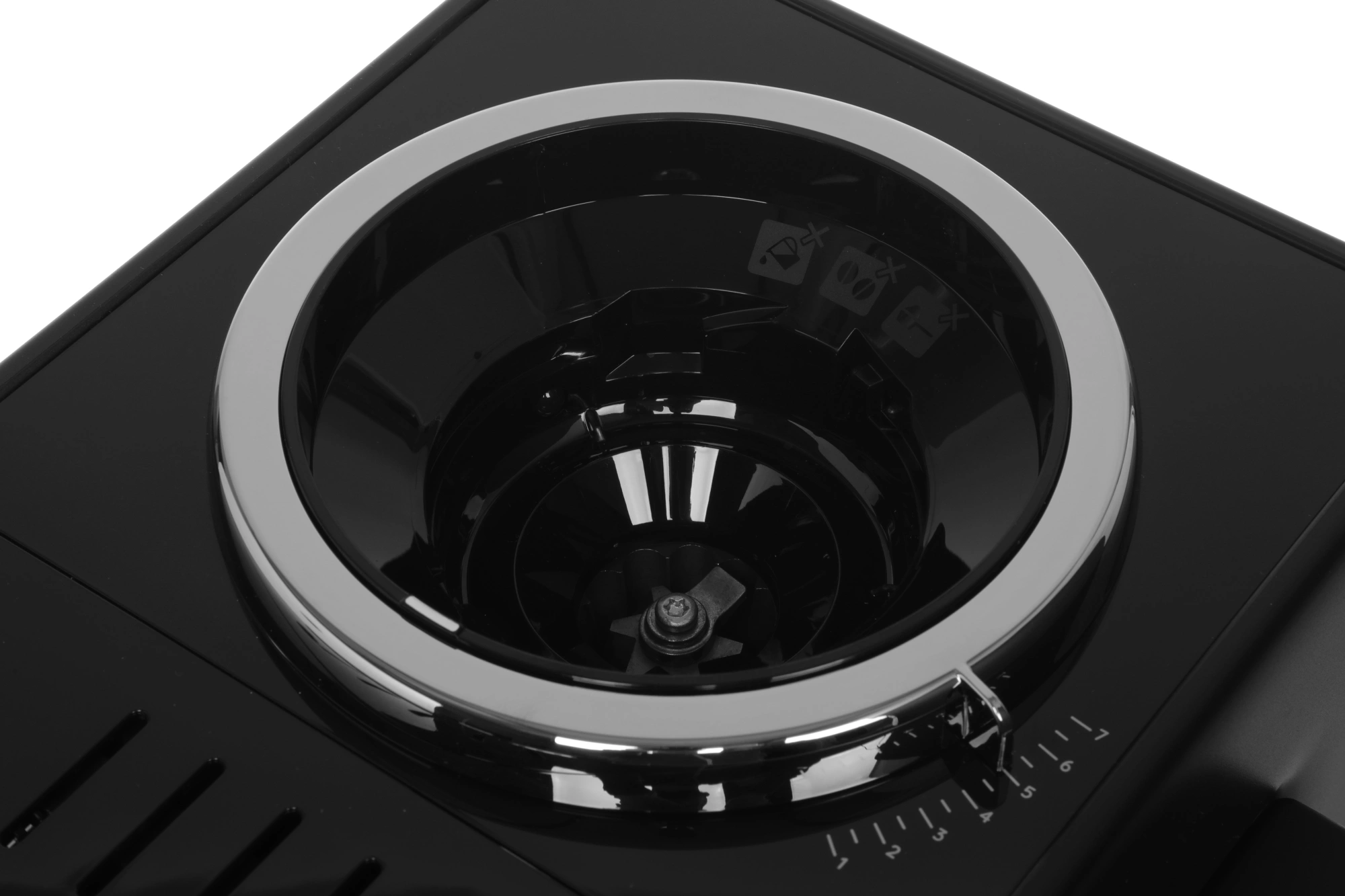 Кофемашина Delonghi Rivelia EXAM440.55.B 1450Вт серебристый/черный — миниатюра 24