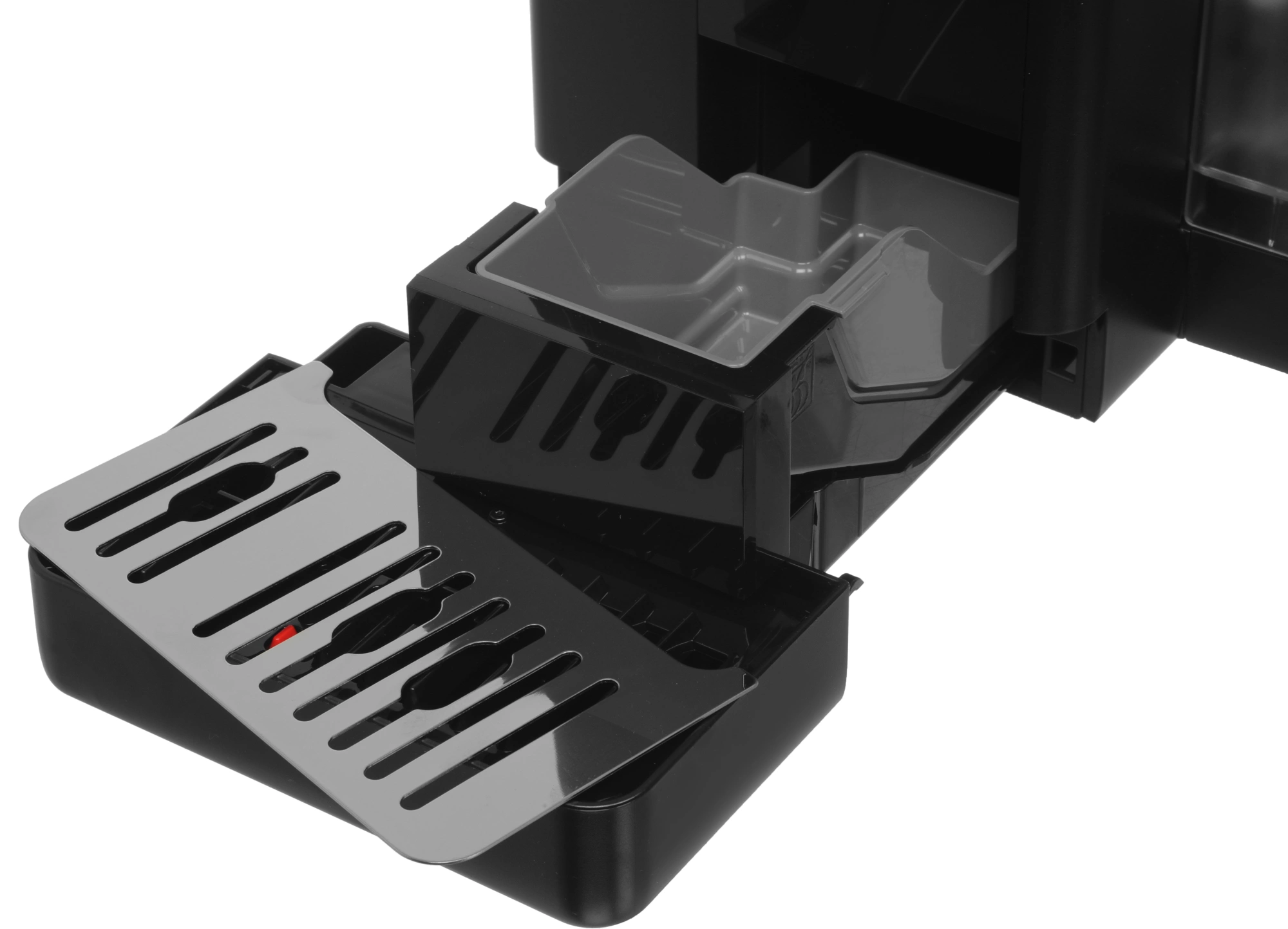 Кофемашина Delonghi Rivelia EXAM440.55.B 1450Вт серебристый/черный — миниатюра 26