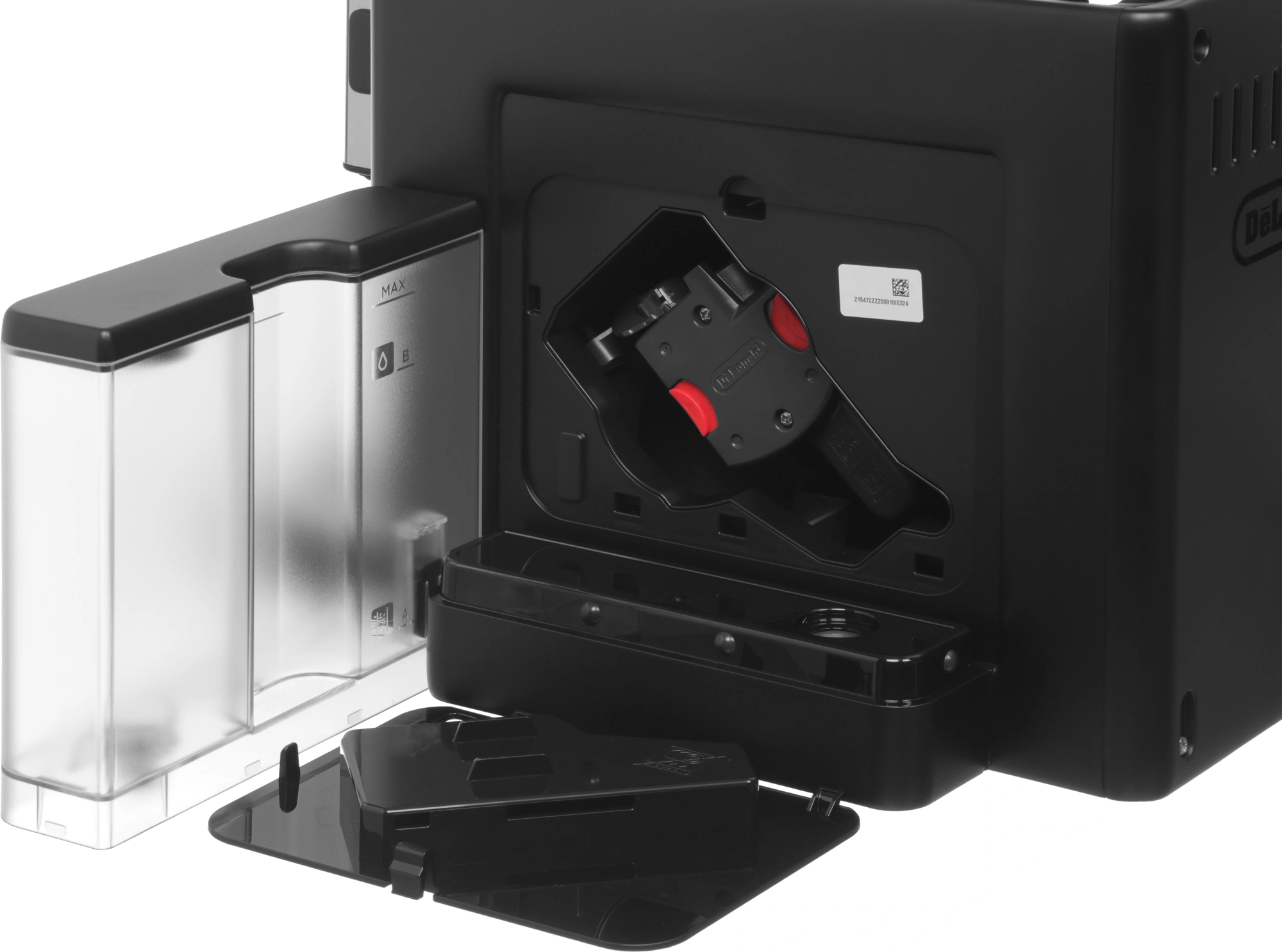 Кофемашина Delonghi Rivelia EXAM440.55.B 1450Вт серебристый/черный — миниатюра 29