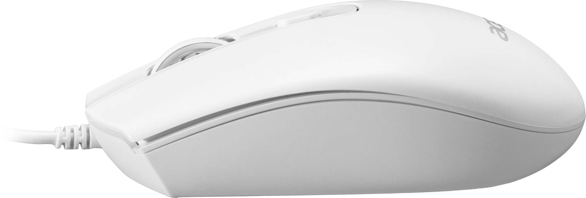Клавиатура + мышь Acer OCC504 клав:белый мышь:белый USB Multimedia (ZL.ACC11.00N) — миниатюра 10