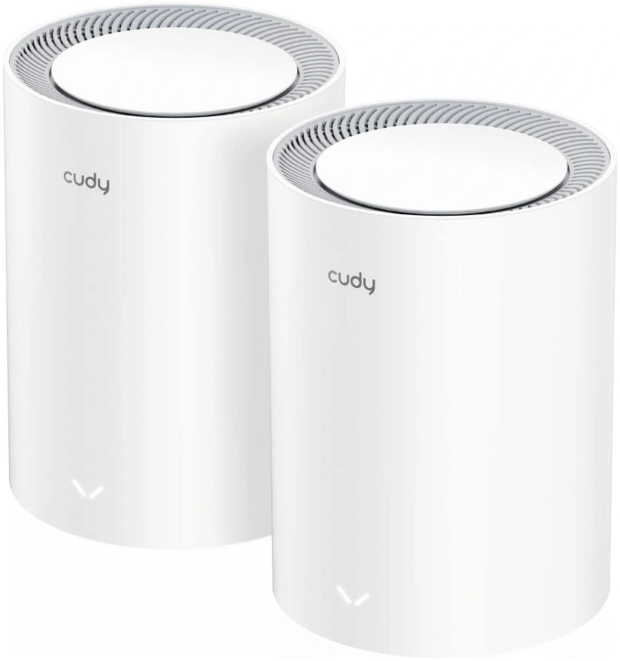 Бесшовный Mesh роутер Cudy M3600 (M3600(2-PACK)) BE3600 10/100/1000BASE-T белый (упак.:2шт) — фото 1