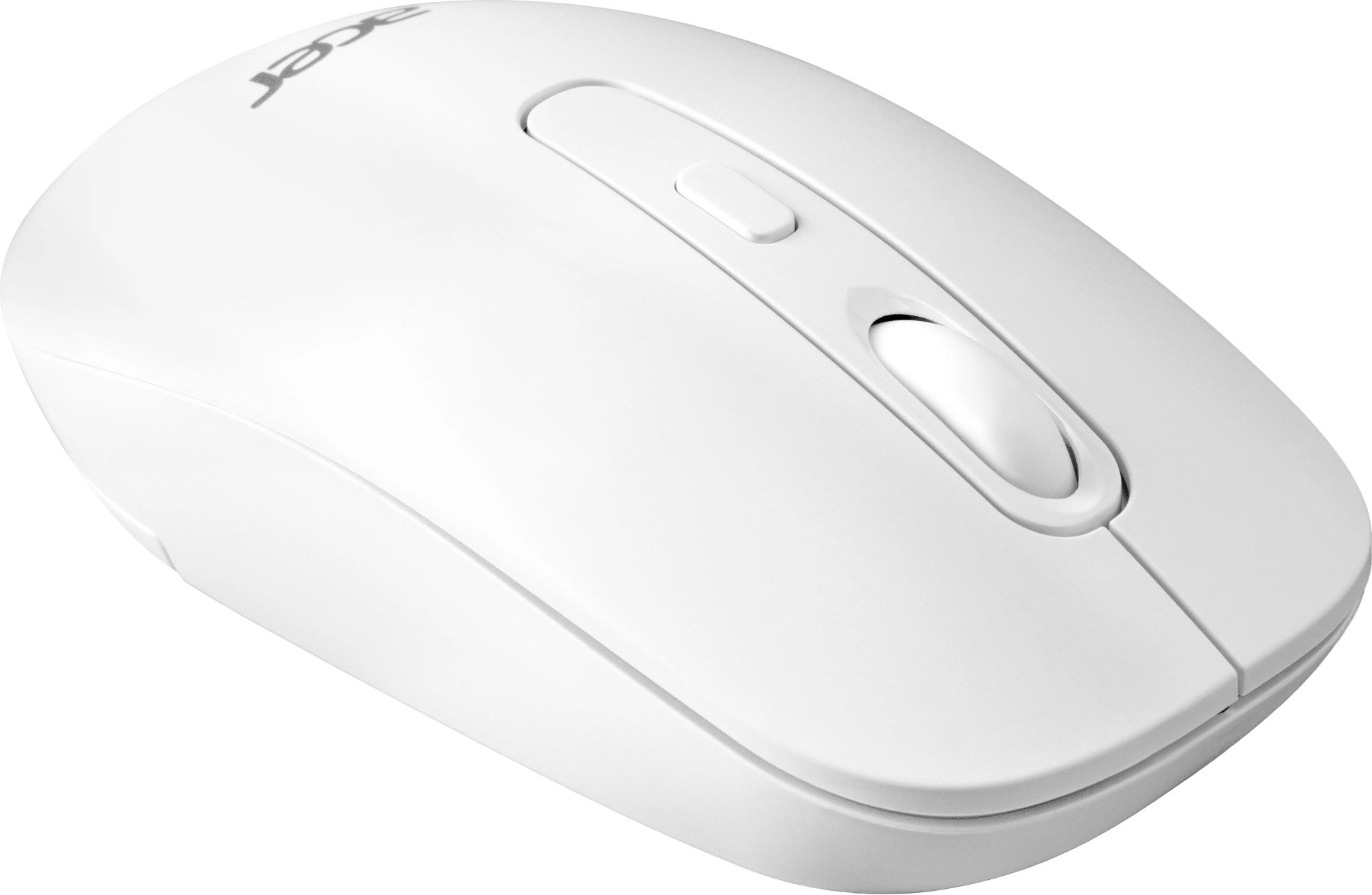 Клавиатура + мышь Acer OCC503 клав:белый мышь:белый USB беспроводная slim Multimedia (ZL.ACC11.00L) — миниатюра 9