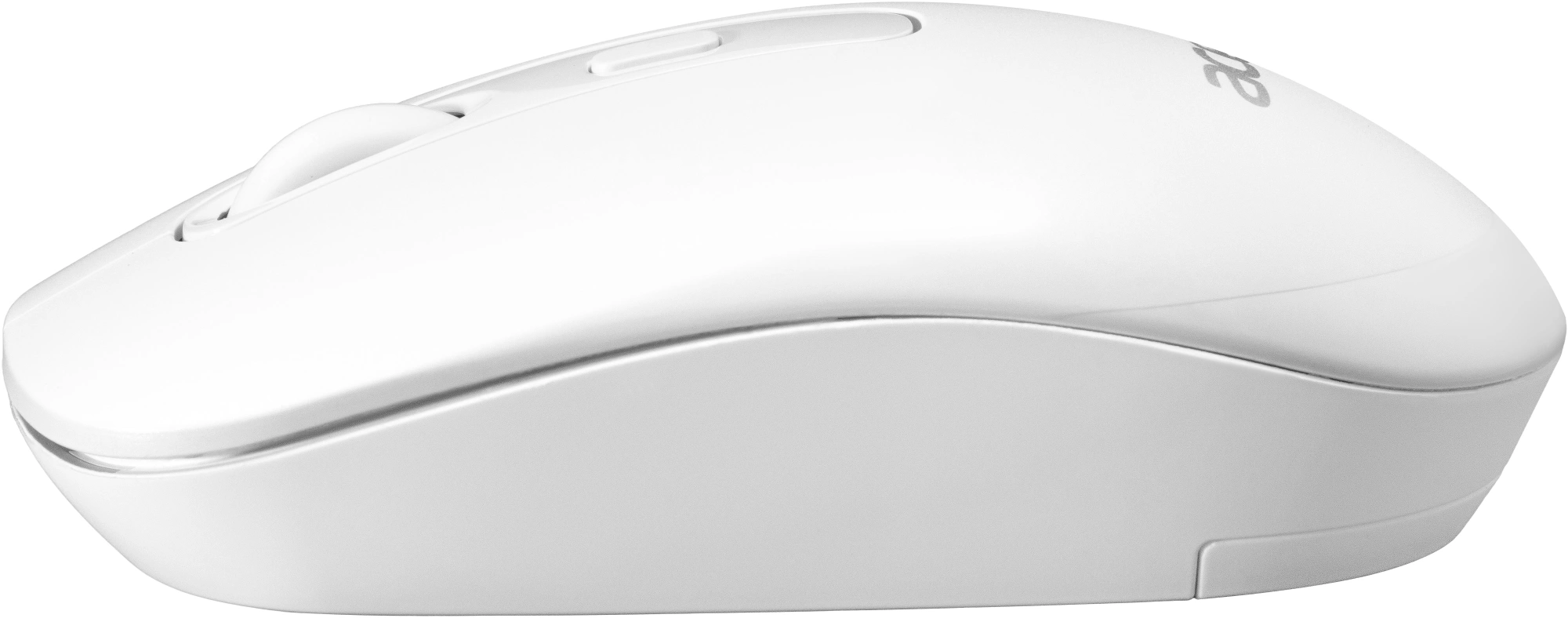 Клавиатура + мышь Acer OCC503 клав:белый мышь:белый USB беспроводная slim Multimedia (ZL.ACC11.00L) — миниатюра 10
