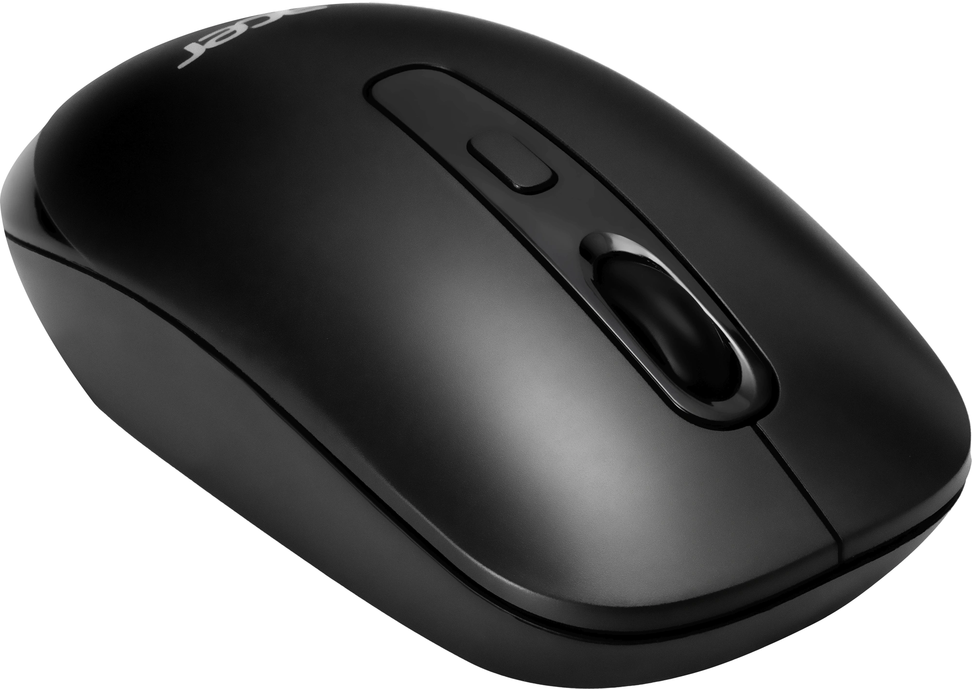 Клавиатура + мышь Acer OCC503 клав:черный мышь:черный USB беспроводная slim Multimedia (ZL.ACC11.00K) — миниатюра 9