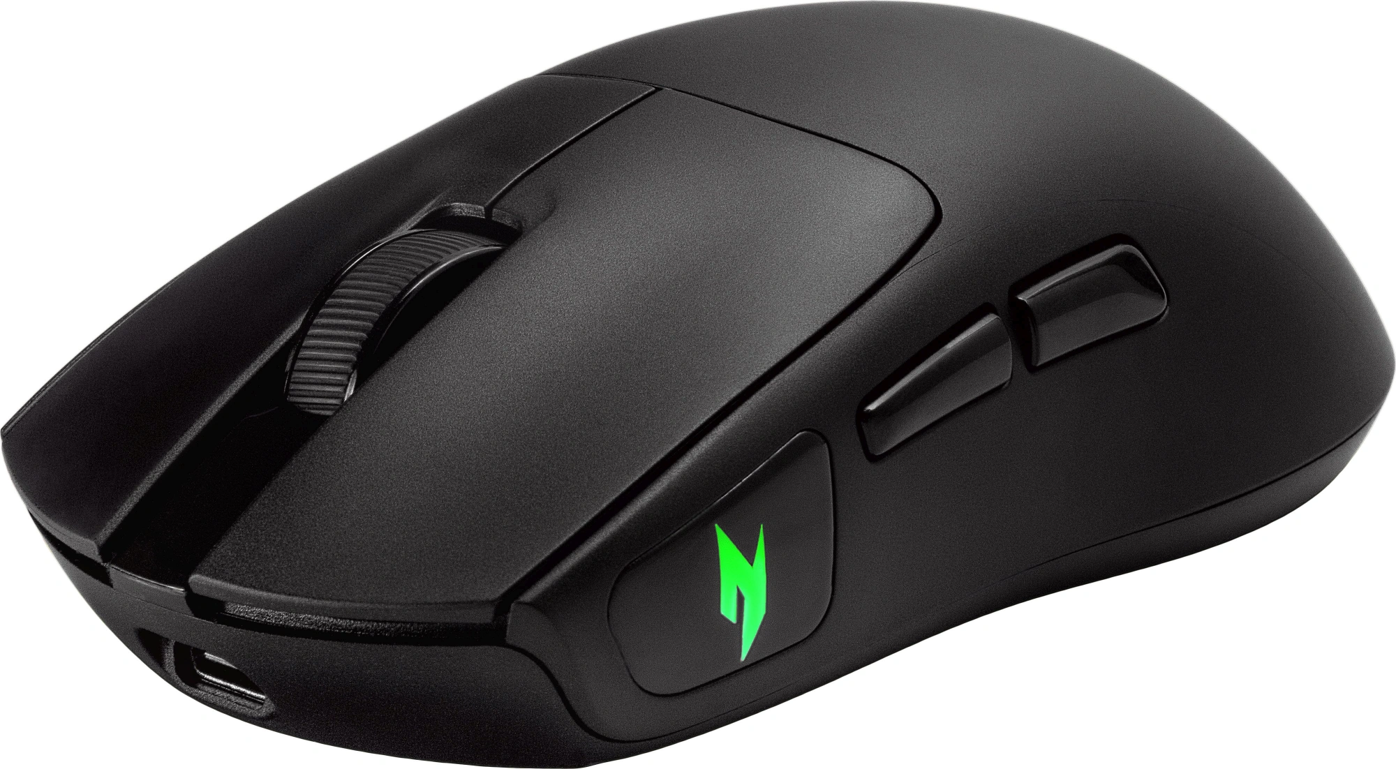 Мышь Acer Nitro OMR507 черный оптическая 12800dpi беспров. BT/Radio USB 5but (ZL.MCE11.01Y) — миниатюра 3