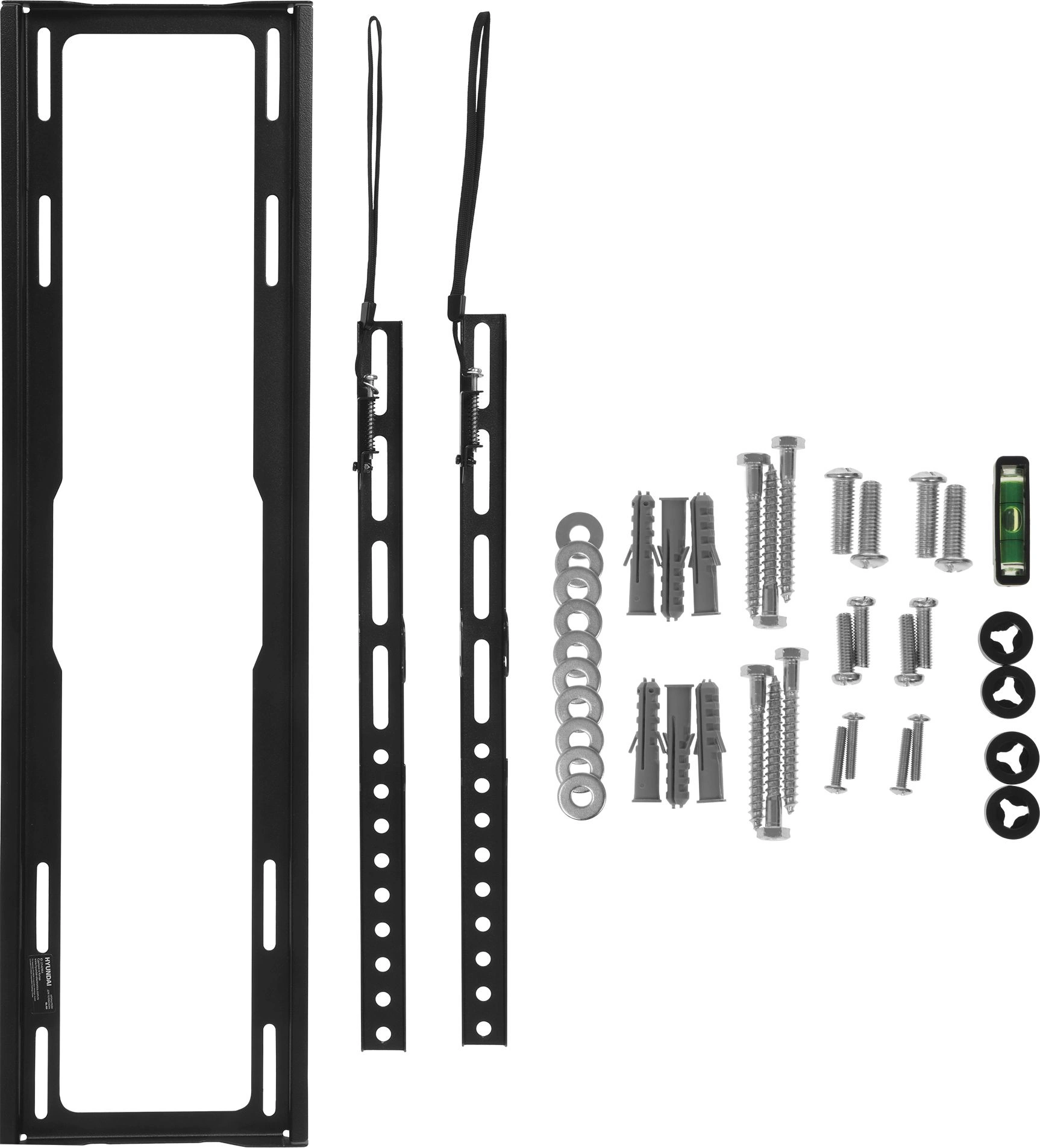 Кронштейн для телевизора Hyundai GL-S3 черный 32"-85" макс.45кг настенный фиксированный — миниатюра 15