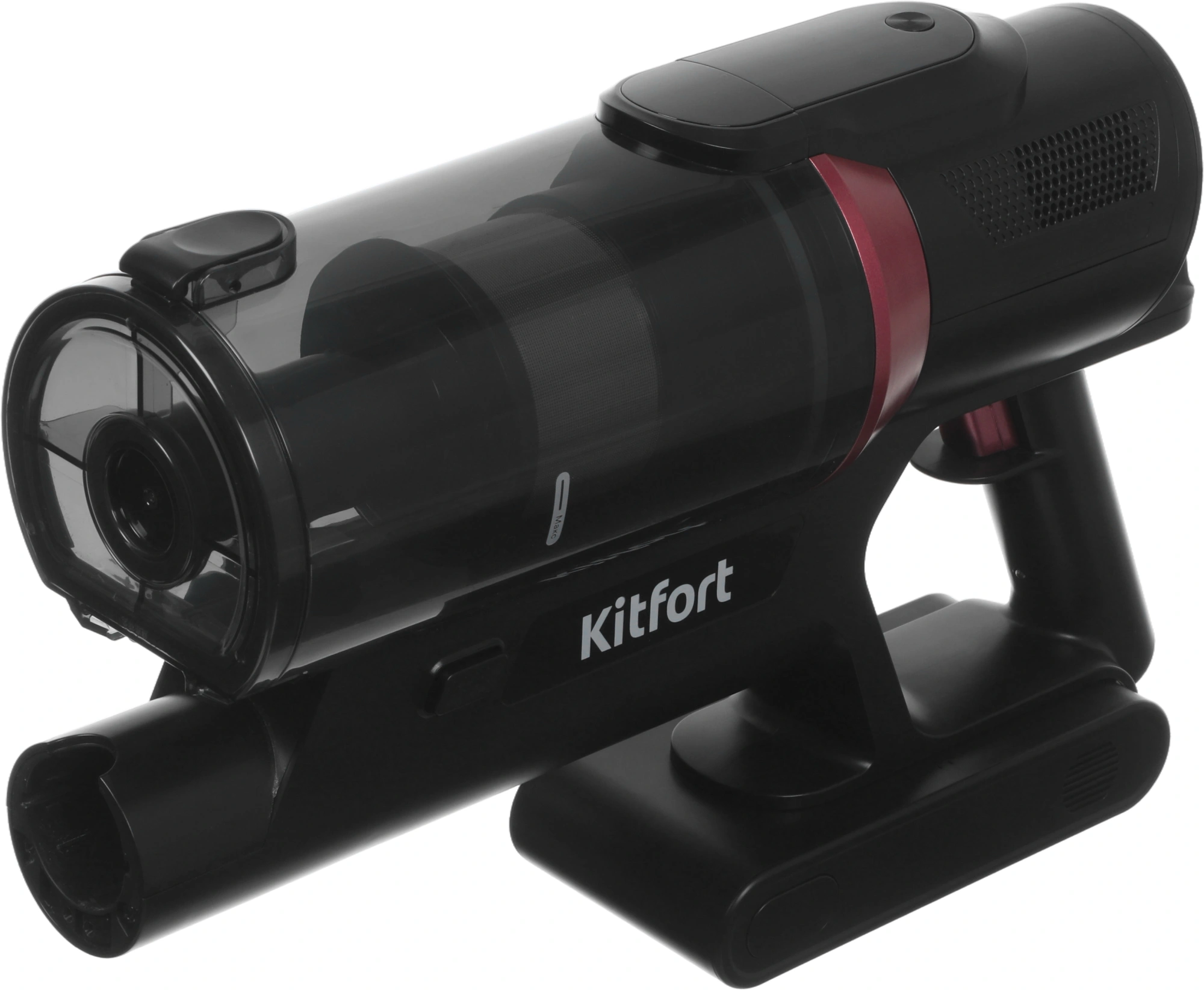 Пылесос Kitfort КТ-5371 450Вт черный/розовый — миниатюра 14