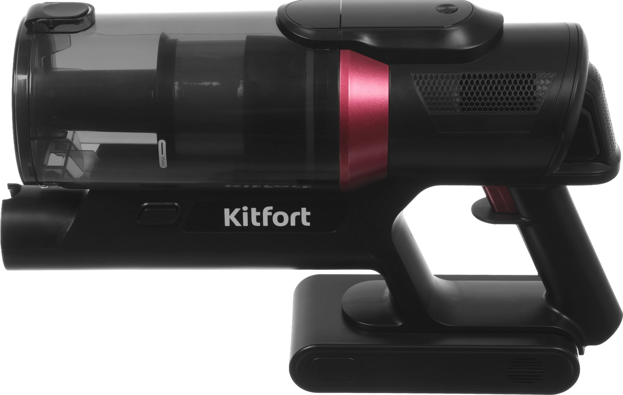 Пылесос Kitfort КТ-5371 450Вт черный/розовый — миниатюра 15