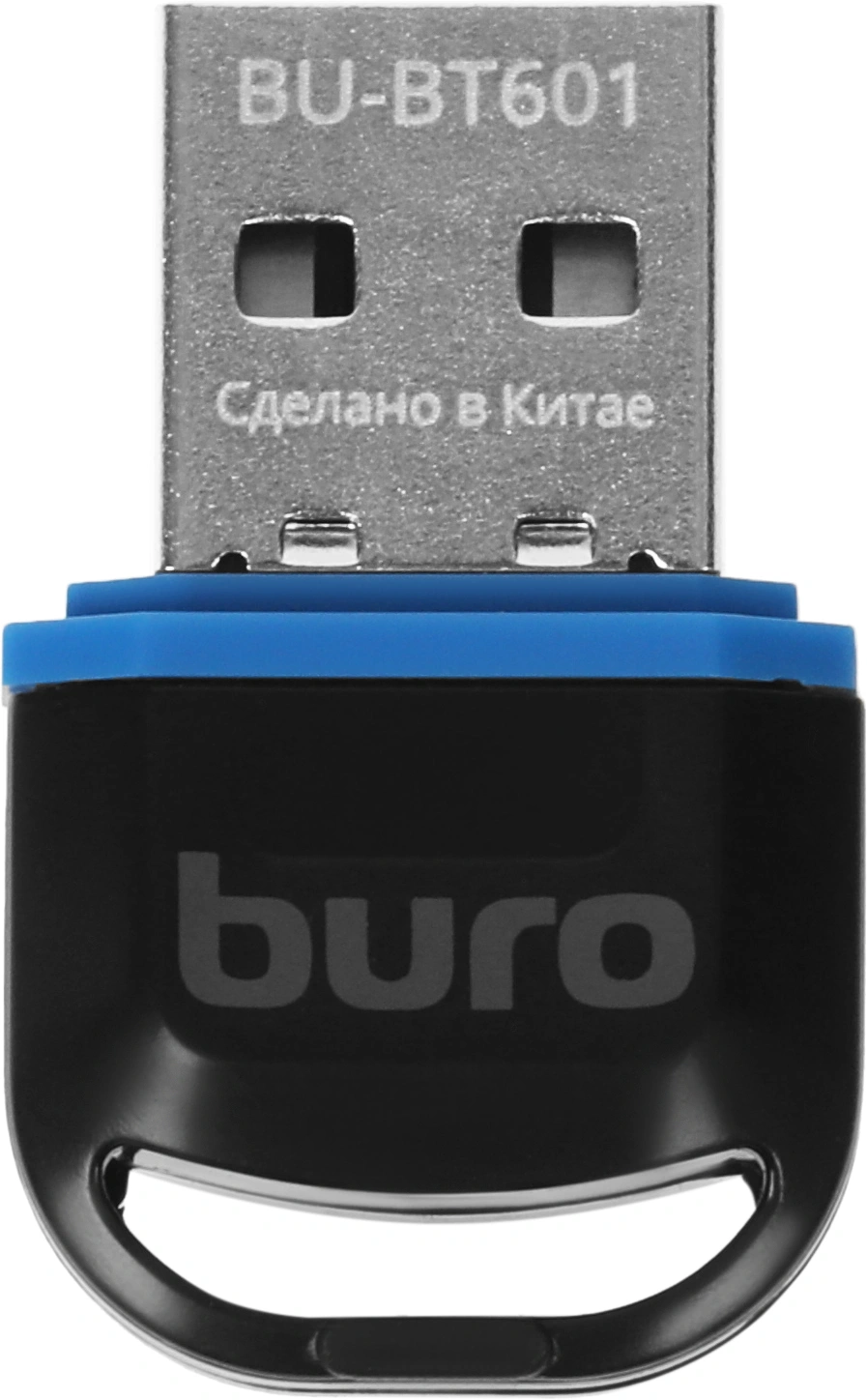Адаптер USB Buro BU-BT601 BT6.0+EDR+BLE class 2 20м черный — миниатюра 7