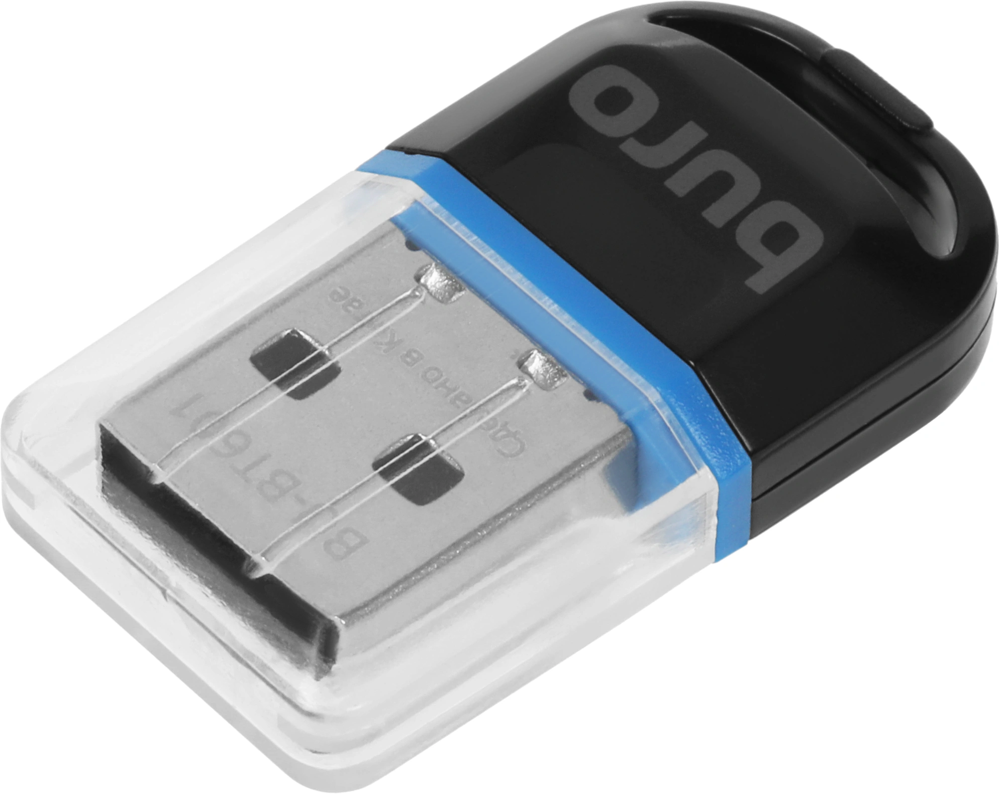 Адаптер USB Buro BU-BT601 BT6.0+EDR+BLE class 2 20м черный — миниатюра 5