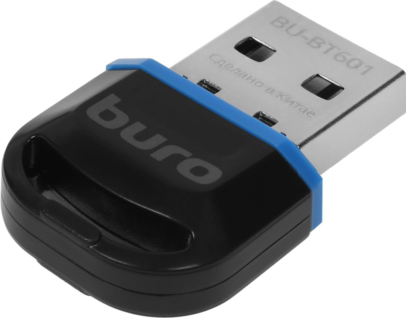 Адаптер USB Buro BU-BT601 BT6.0+EDR+BLE class 2 20м черный — миниатюра 6