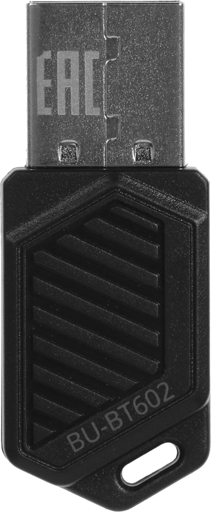 Адаптер USB Buro BU-BT602 BT6.0+EDR+BLE class 2 20м черный — миниатюра 3