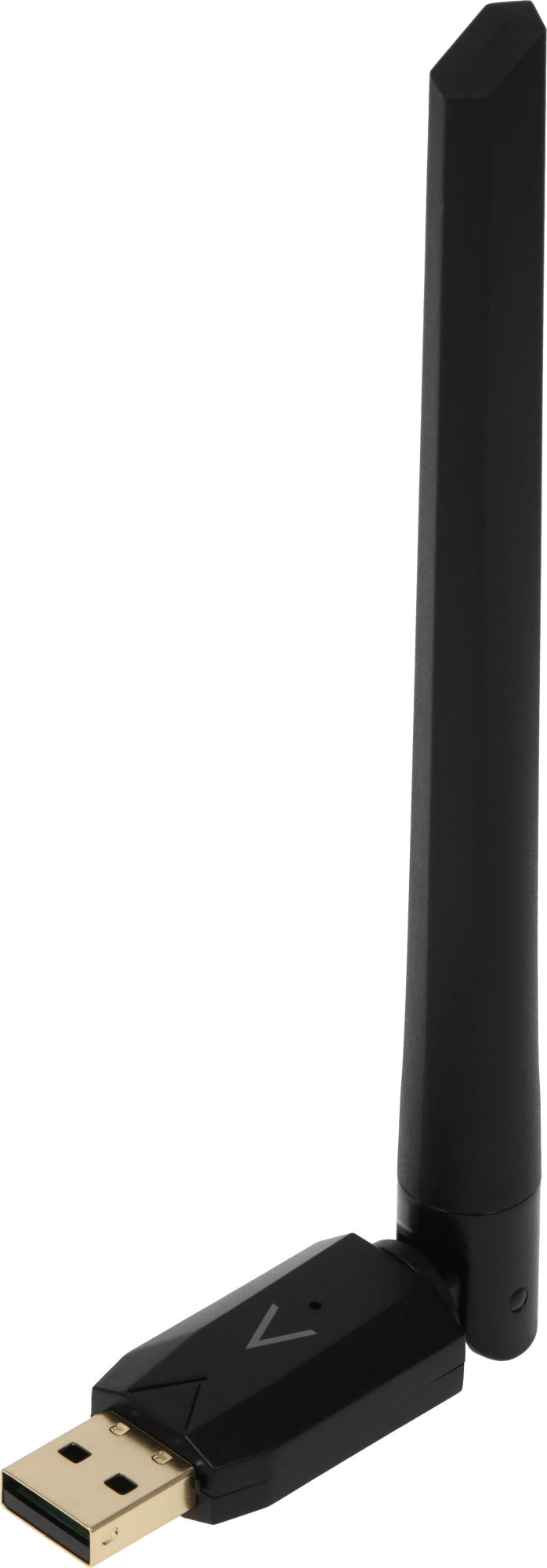 Адаптер USB Digma D-BT60 BT6.0+EDR+BLE class 1 200м черный — миниатюра 4
