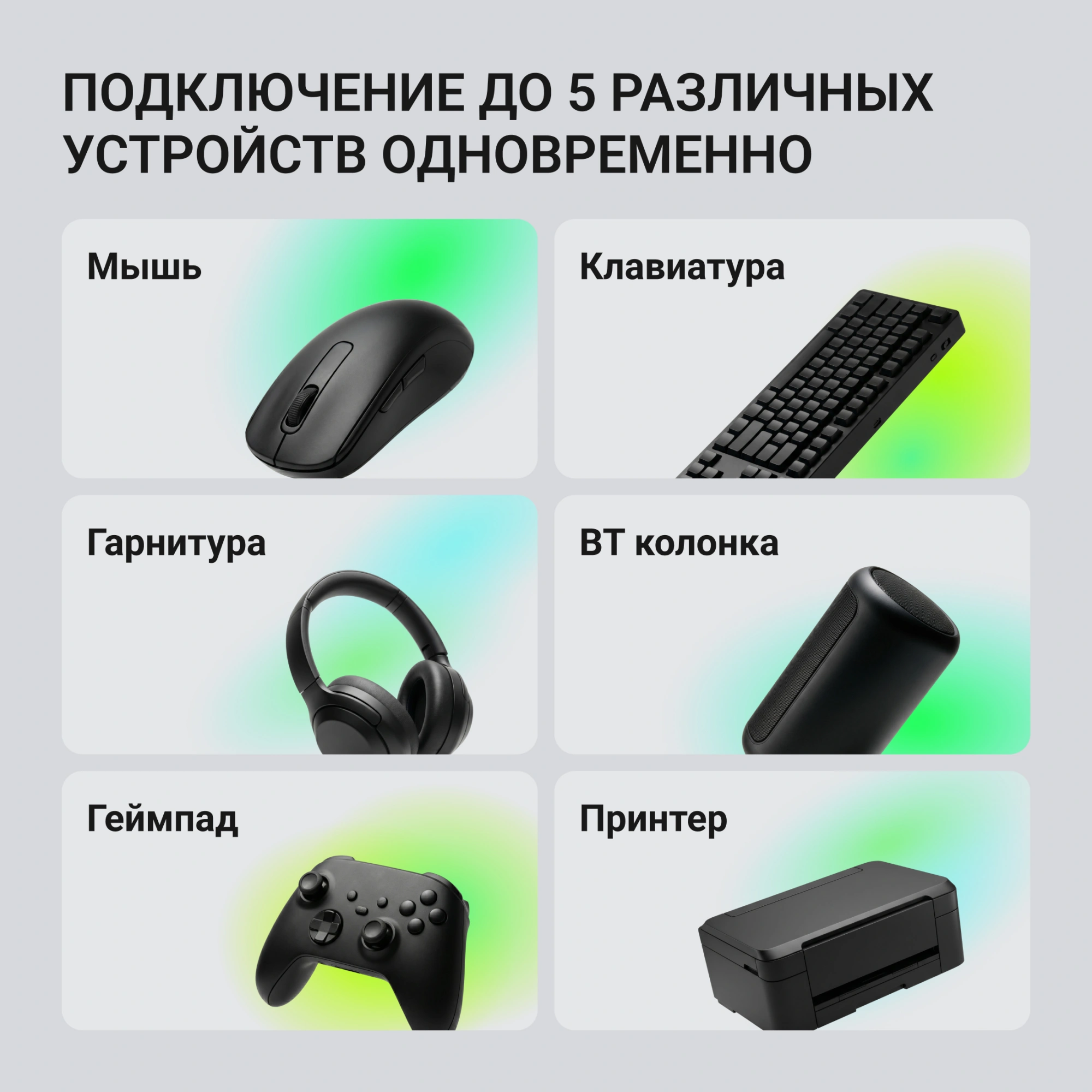 Адаптер USB Digma D-BT60 BT6.0+EDR+BLE class 1 200м черный — миниатюра 8