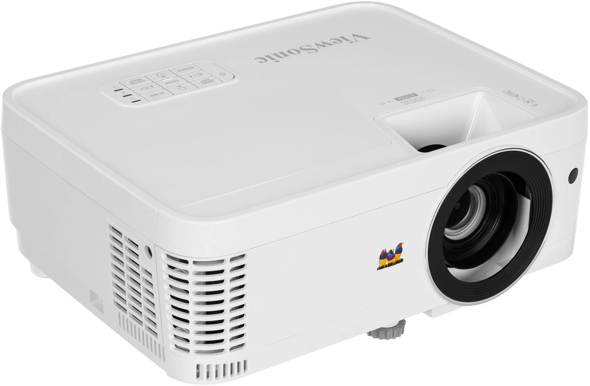 Проектор ViewSonic PX700HDH DLP 3700Lm ANSI (1920x1080) 22000:1 ресурс лампы:20000часов 2xHDMI 2.4кг