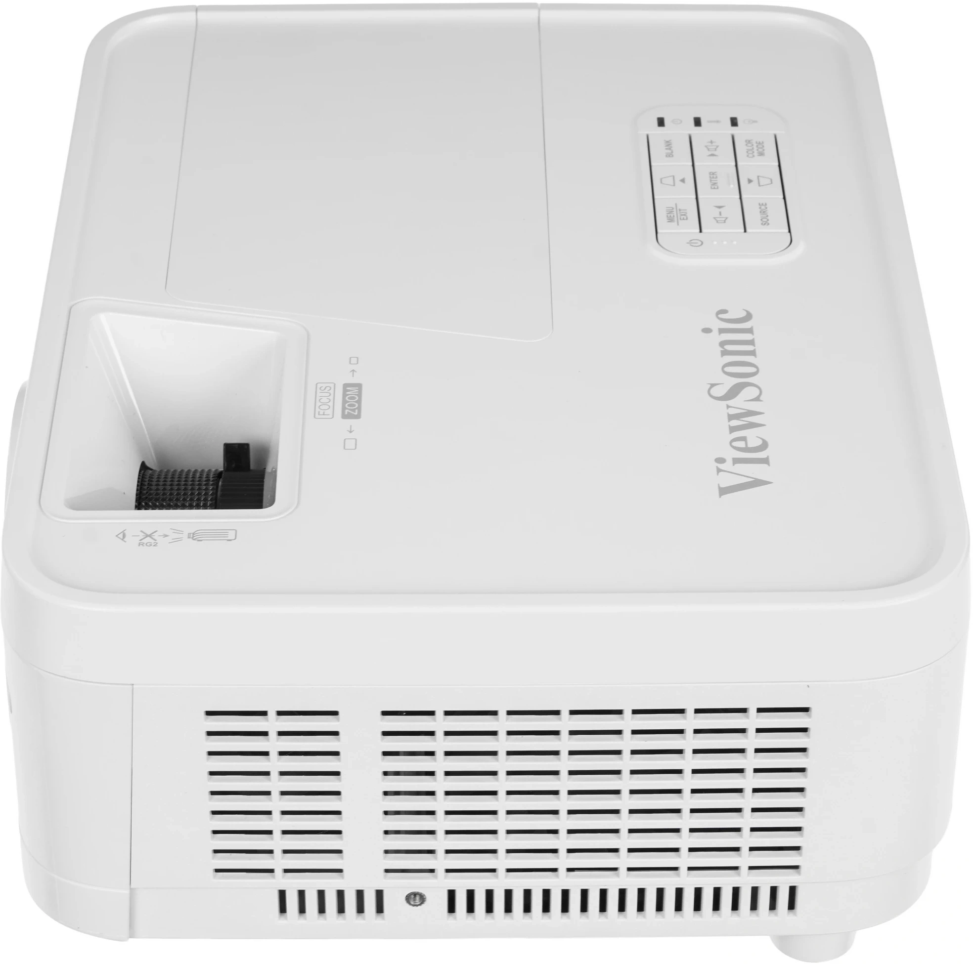 Проектор ViewSonic PX700HDH DLP 3700Lm ANSI (1920x1080) 22000:1 ресурс лампы:20000часов 2xHDMI 2.4кг — миниатюра 3