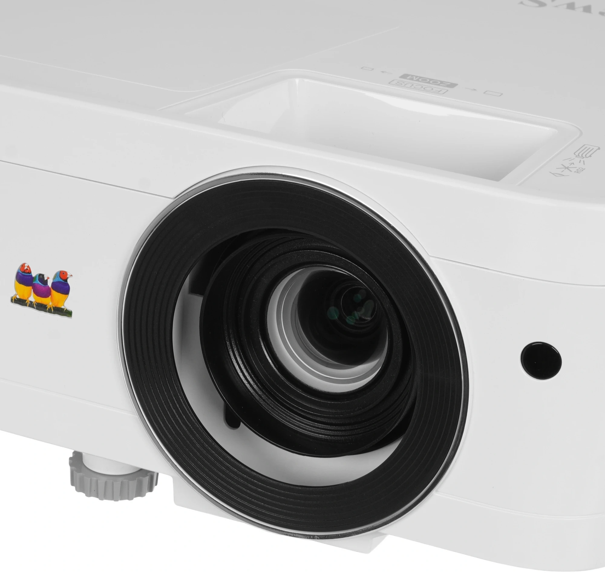 Проектор ViewSonic PX700HDH DLP 3700Lm ANSI (1920x1080) 22000:1 ресурс лампы:20000часов 2xHDMI 2.4кг — миниатюра 4