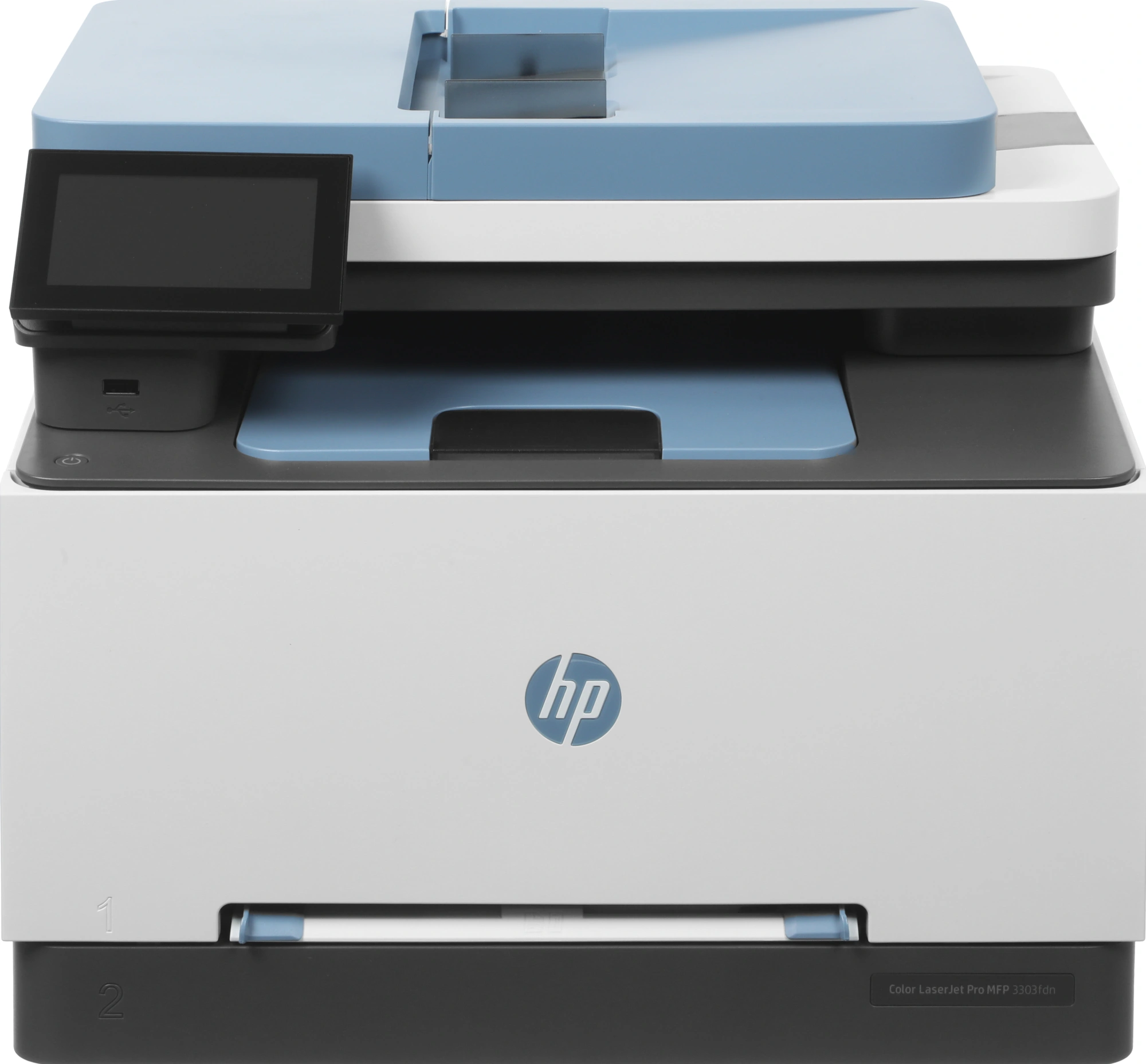 МФУ лазерный HP Color LaserJet Pro 3303fdn (499M7A) A4 Duplex белый — миниатюра 5