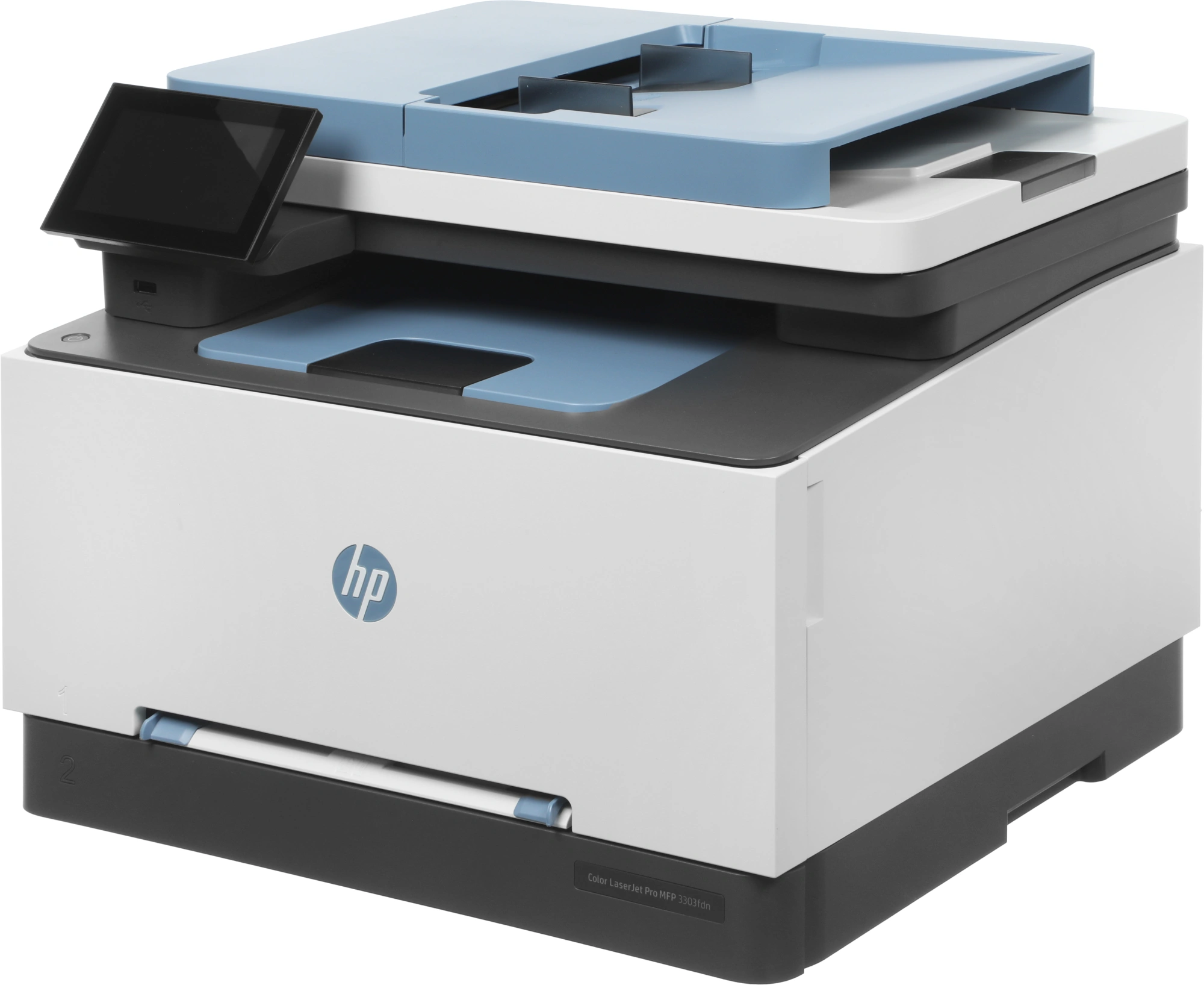 МФУ лазерный HP Color LaserJet Pro 3303fdn (499M7A) A4 Duplex белый — миниатюра 6