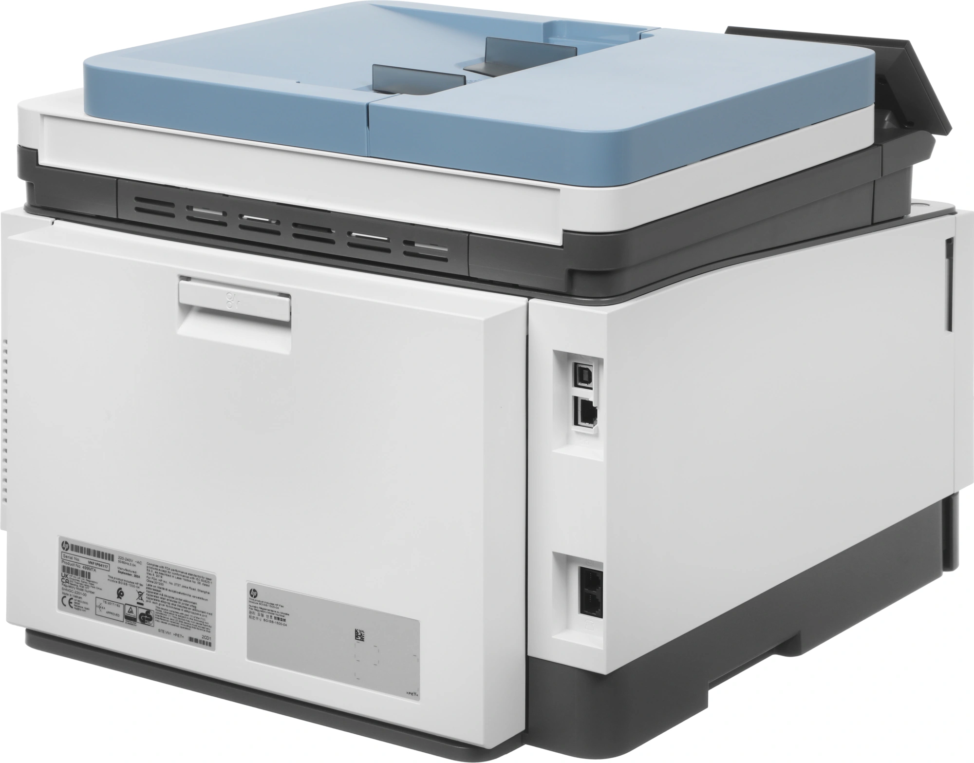 МФУ лазерный HP Color LaserJet Pro 3303fdn (499M7A) A4 Duplex белый — миниатюра 24