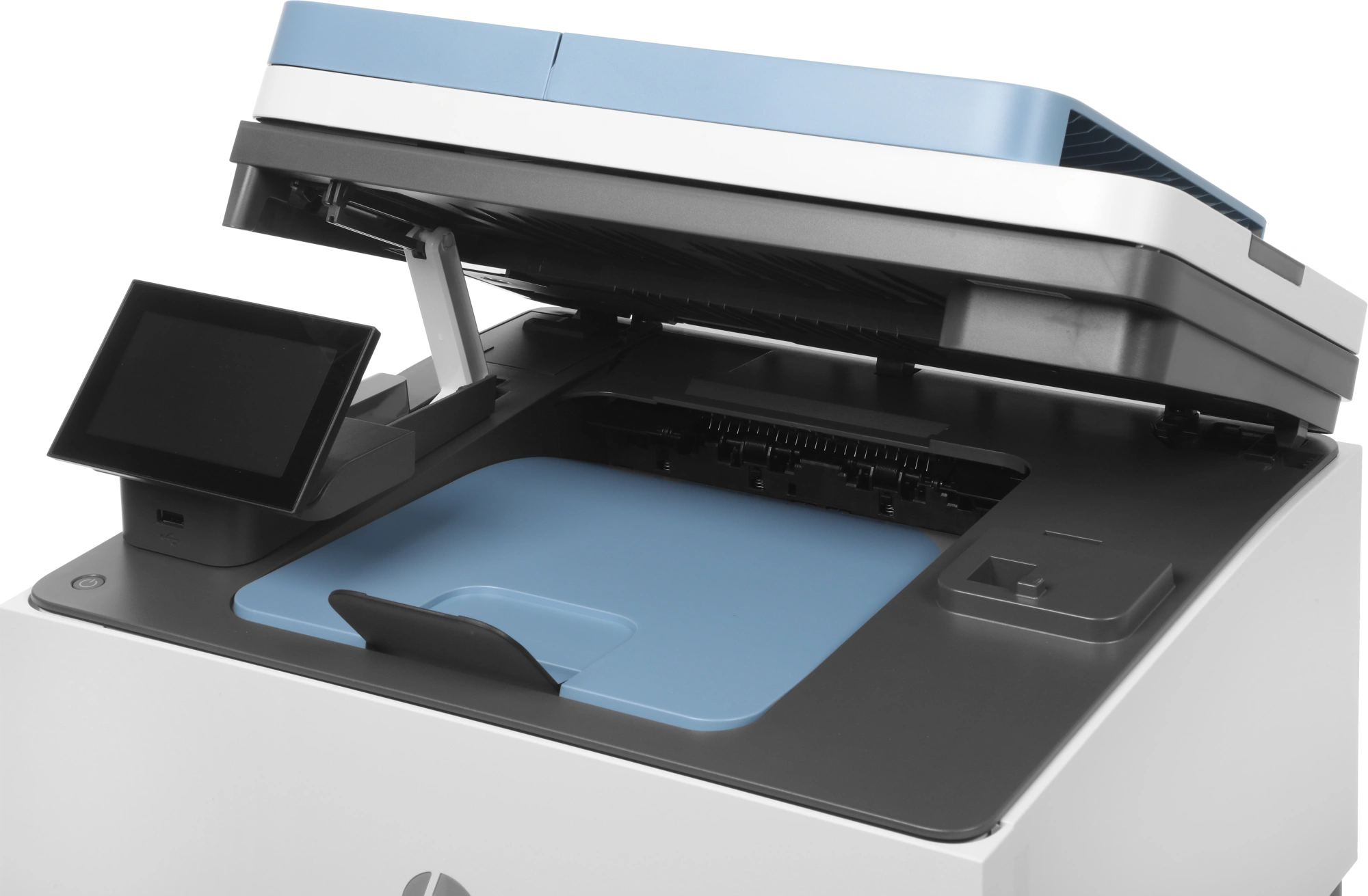 МФУ лазерный HP Color LaserJet Pro 3303fdn (499M7A) A4 Duplex белый — миниатюра 18
