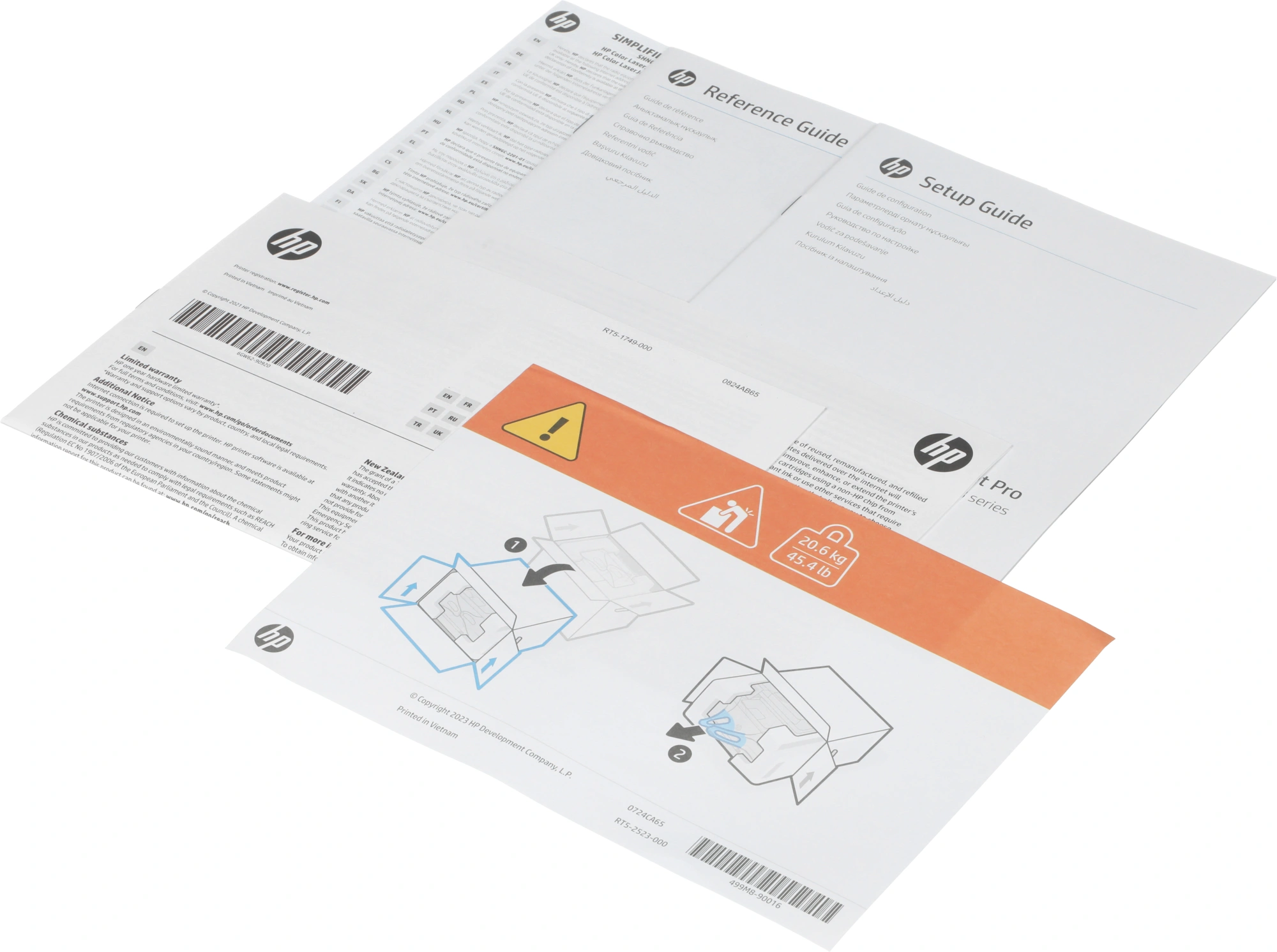 МФУ лазерный HP Color LaserJet Pro 3303fdn (499M7A) A4 Duplex белый — миниатюра 4