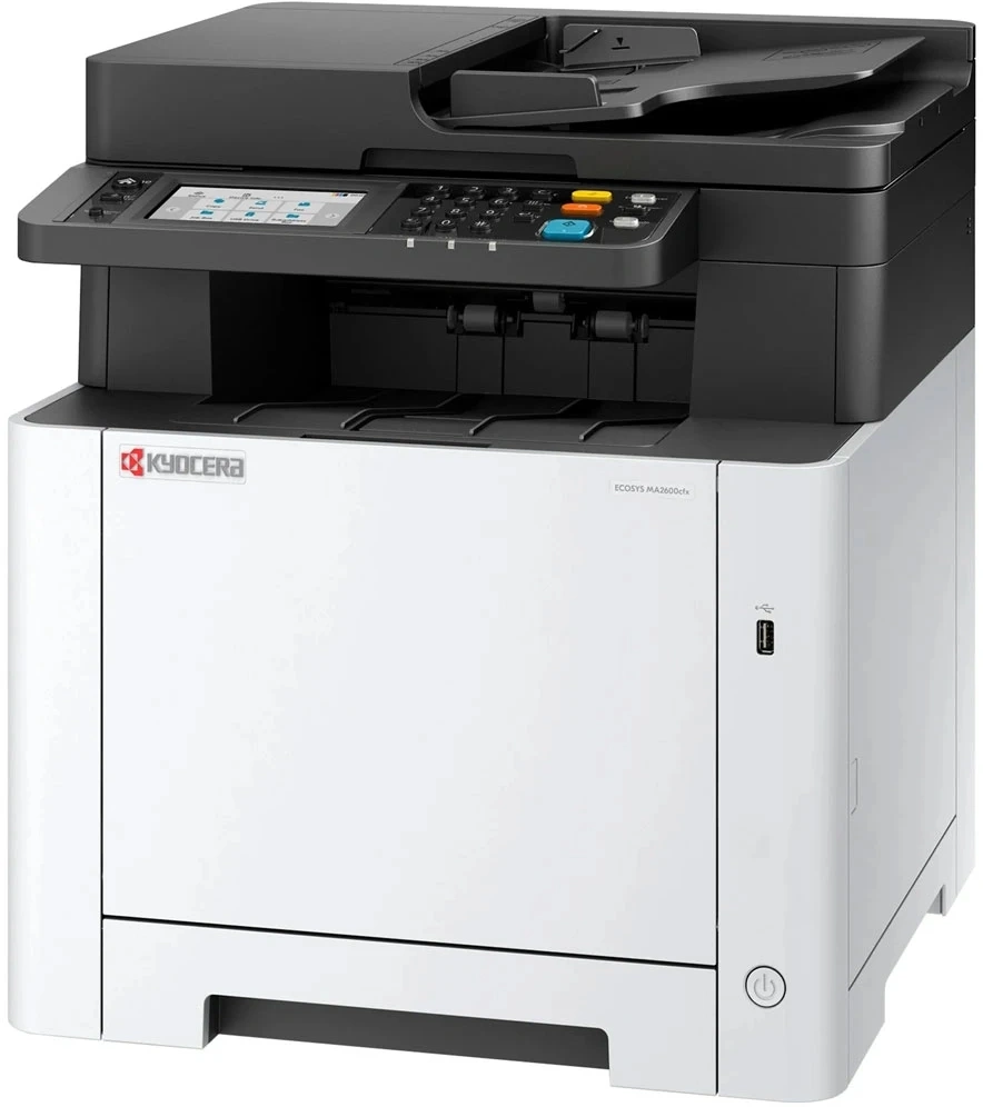 МФУ лазерный Kyocera Ecosys MA2600cfx (110C0F3NL0) A4 Duplex белый — миниатюра 2