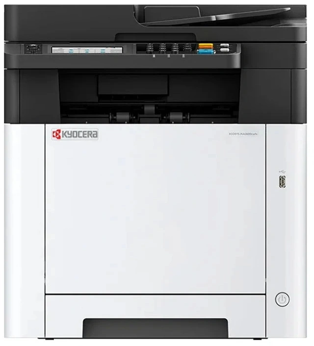 МФУ лазерный Kyocera Ecosys MA2600cfx (110C0F3NL0) A4 Duplex белый — миниатюра 3