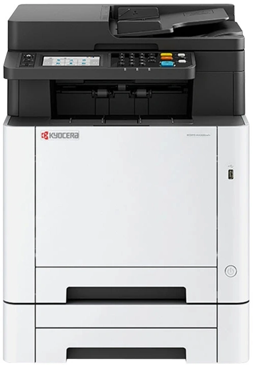 МФУ лазерный Kyocera Ecosys MA2600cfx (110C0F3NL0) A4 Duplex белый — миниатюра 4