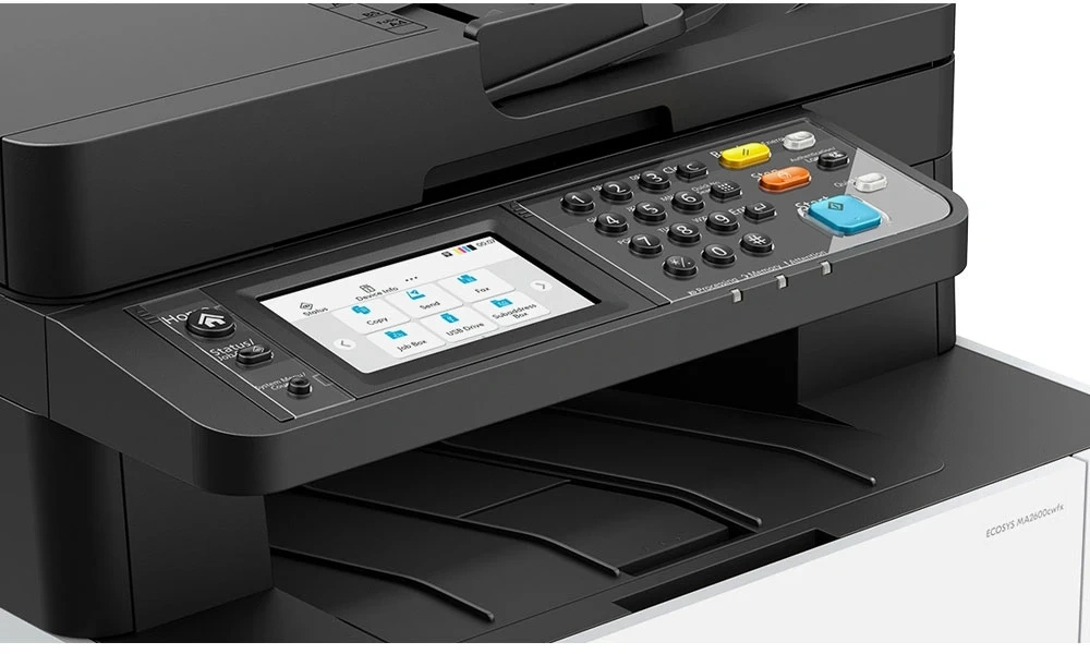 МФУ лазерный Kyocera Ecosys MA2600cfx (110C0F3NL0) A4 Duplex белый — миниатюра 5