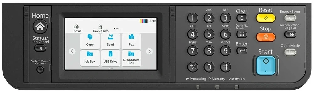 МФУ лазерный Kyocera Ecosys MA2600cfx (110C0F3NL0) A4 Duplex белый — миниатюра 6