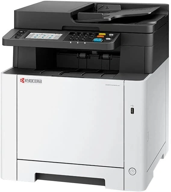 МФУ лазерный Kyocera Ecosys MA2600cwfx (110C0D3NL0/110C0D3NL1) A4 Duplex WiFi белый — миниатюра 4