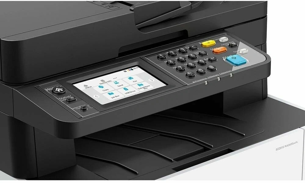 МФУ лазерный Kyocera Ecosys MA2600cwfx (110C0D3NL0/110C0D3NL1) A4 Duplex WiFi белый — миниатюра 5