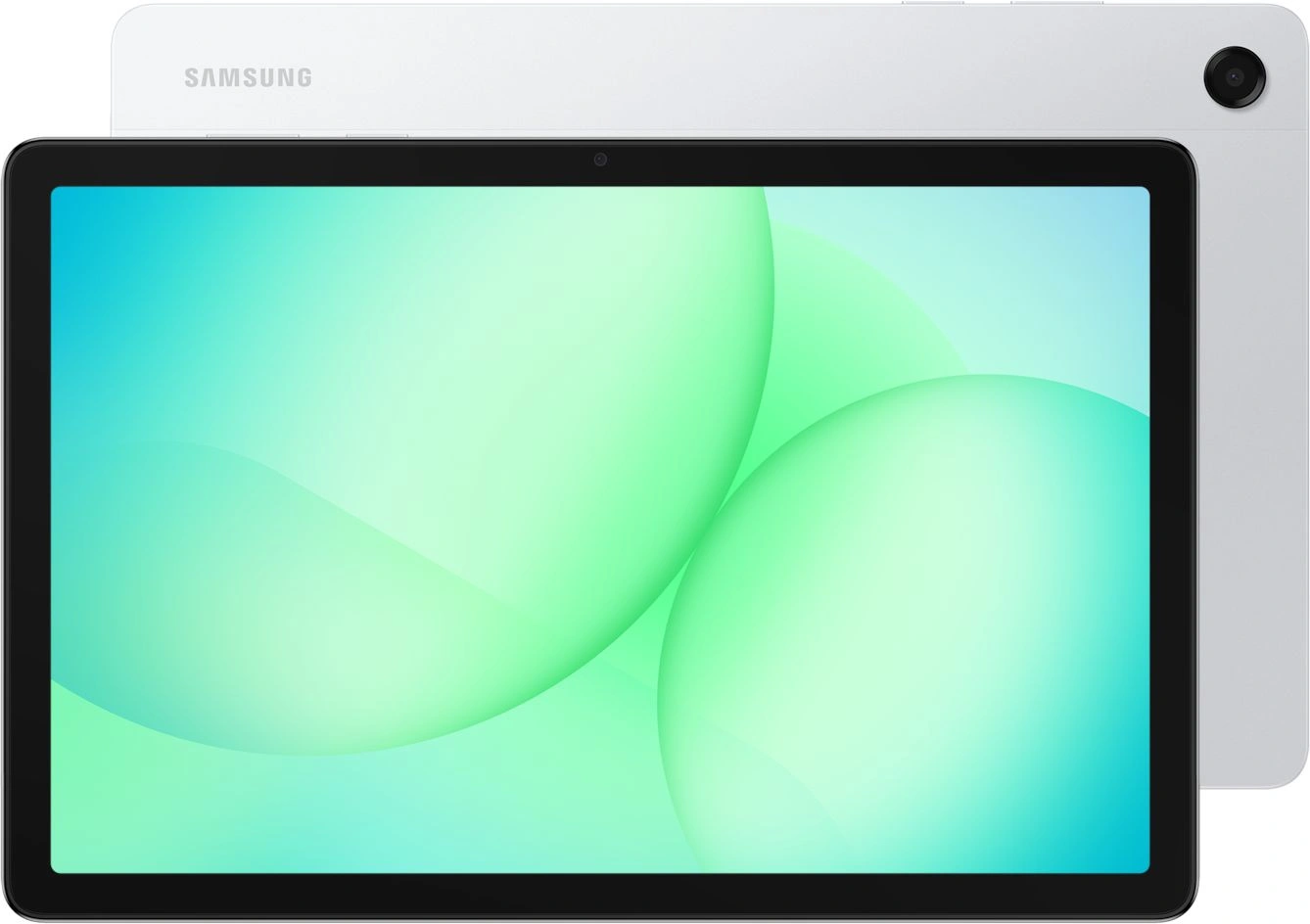 Планшет Samsung Galaxy Tab A11+ BSM-X230 7300 (2.5) 8C RAM6Gb ROM128Gb 11" TFT 1920x1200 Android 15 серебристый 8Mpix 5Mpix BT WiFi microSD 2Tb 7040mAh — фото 1