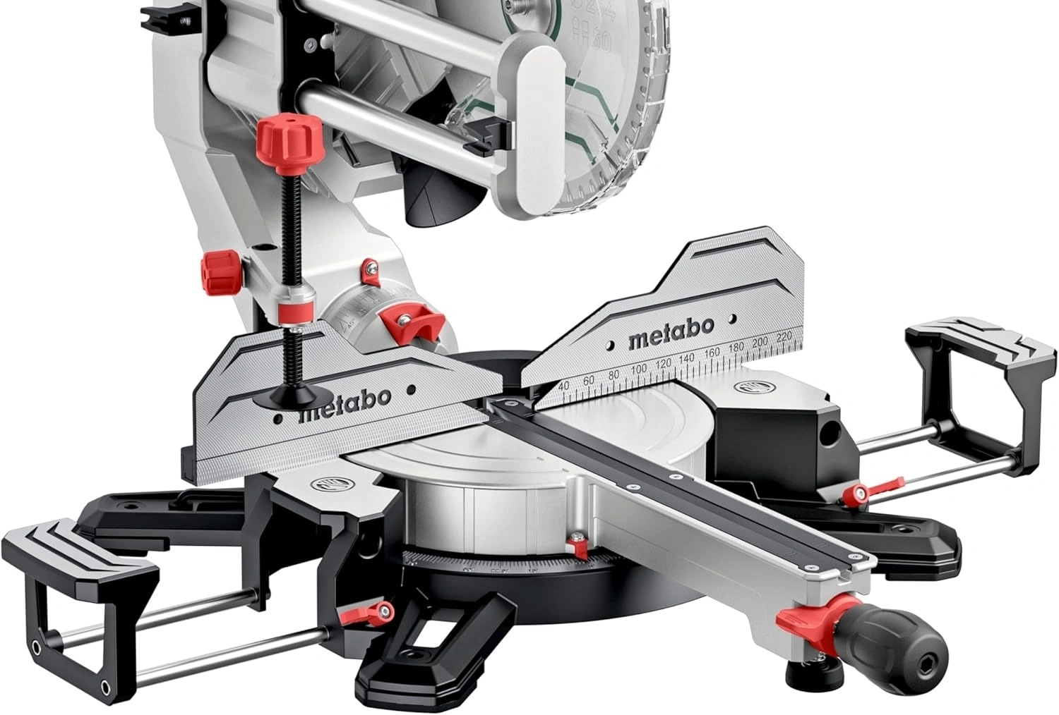 Торцовочная пила Metabo KGSV 216 MC 1500Вт 5300об/мин d=216мм — миниатюра 3