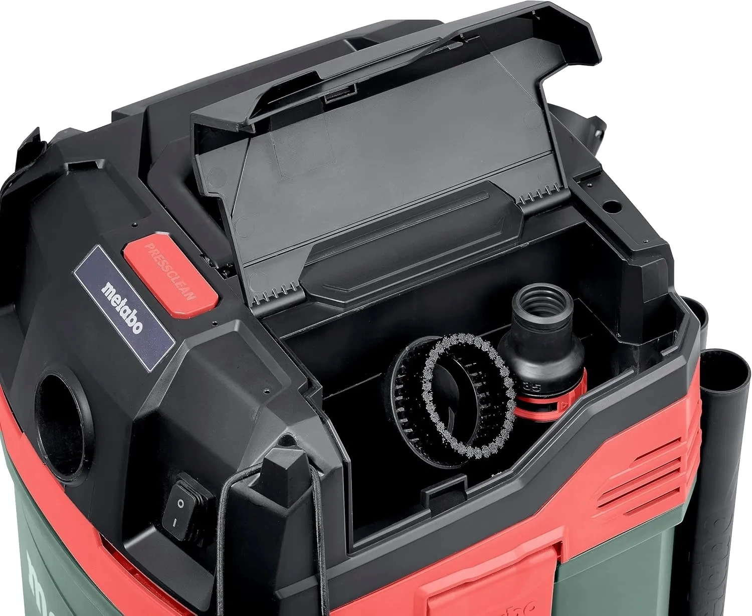 Строительный пылесос Metabo AS 20 L PC 1200Вт зеленый — миниатюра 5
