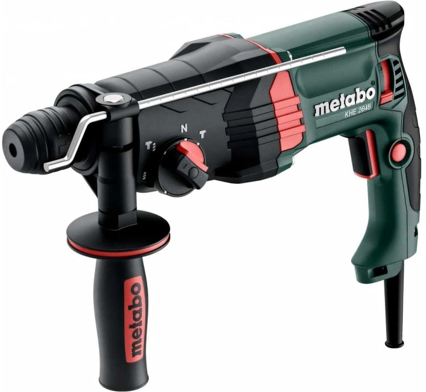 Перфоратор Metabo KHE 2645 патрон:SDS-plus уд.:2.9Дж 850Вт (кейс в комплекте) — фото 1