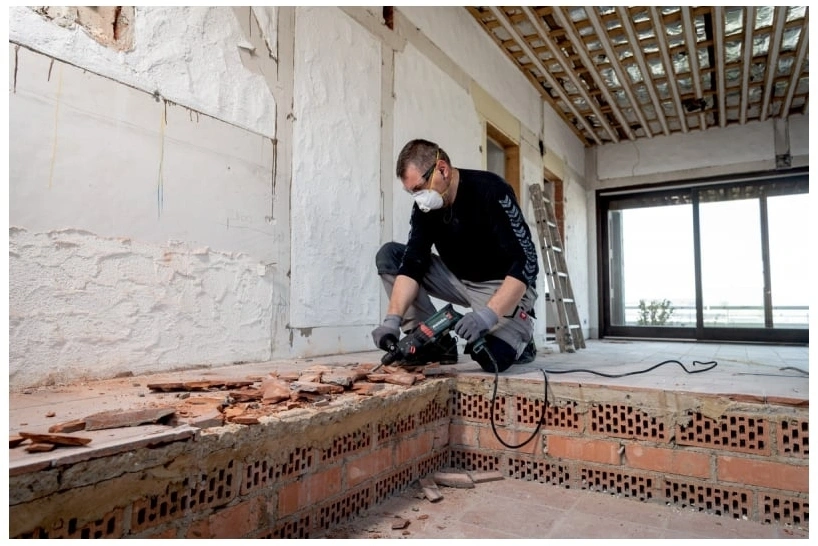 Перфоратор Metabo KHE 2645 патрон:SDS-plus уд.:2.9Дж 850Вт (кейс в комплекте) — миниатюра 3