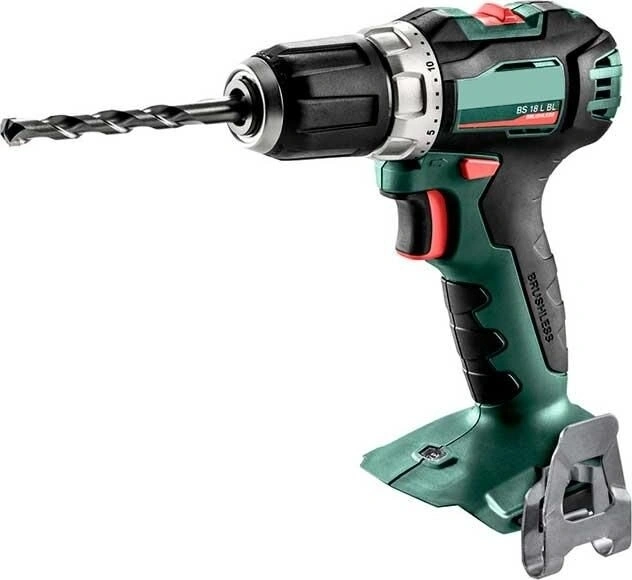 Дрель-шуруповерт Metabo BS 18 L BL Set 18Вт аккум. патрон:быстрозажимной (кейс в комплекте) (613155710) — миниатюра 3