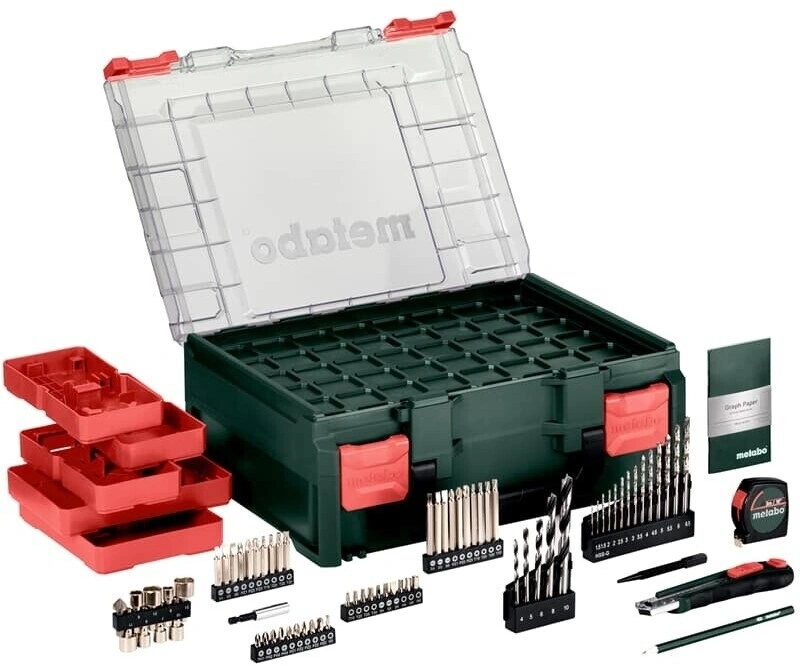 Дрель-шуруповерт Metabo BS 18 L BL Set 18Вт аккум. патрон:быстрозажимной (кейс в комплекте) (613155710) — миниатюра 7